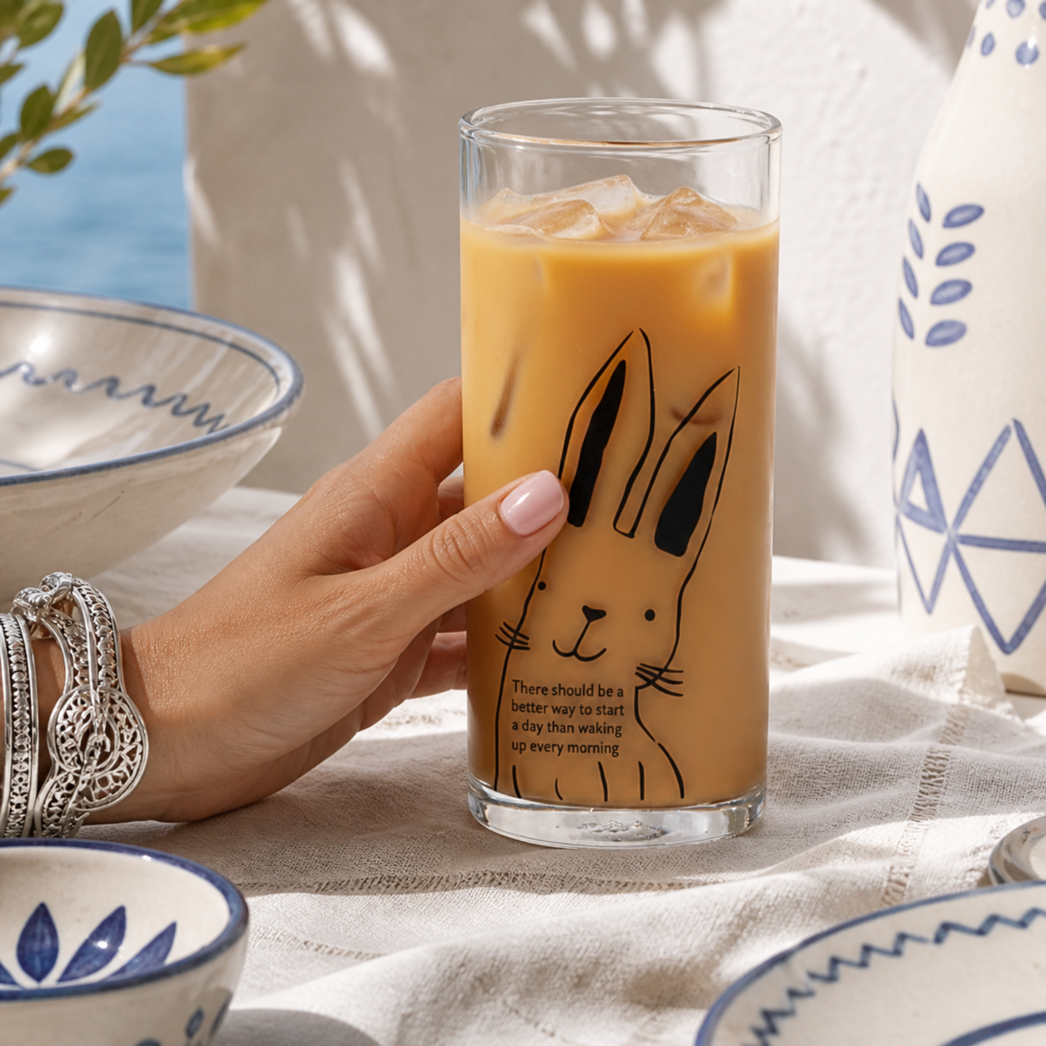 Mug Original Lapin | Illustration & Citation Humour | Fiolla Home