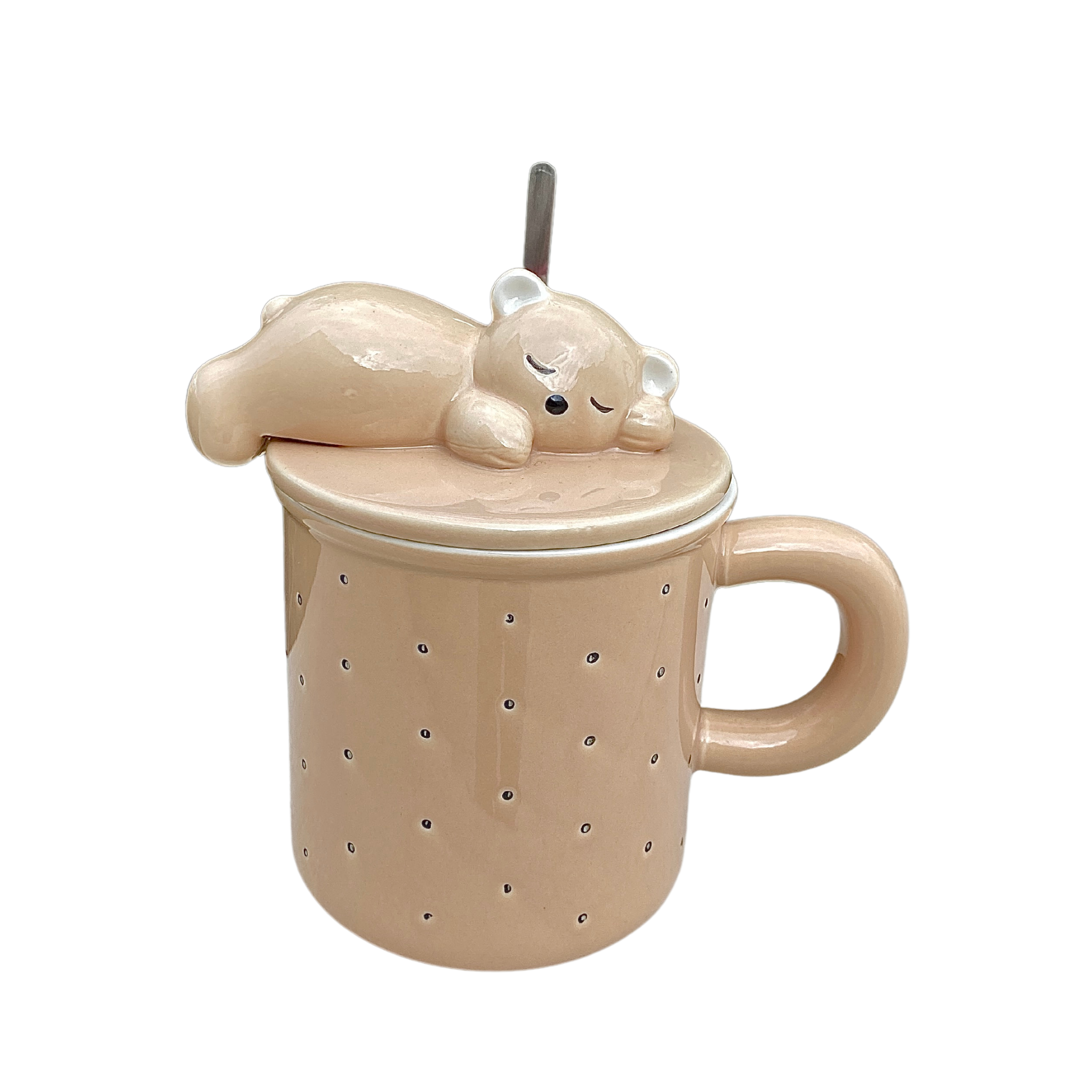 Mug Ours Endormi | Design Unique et Relaxant | Fiolla Home