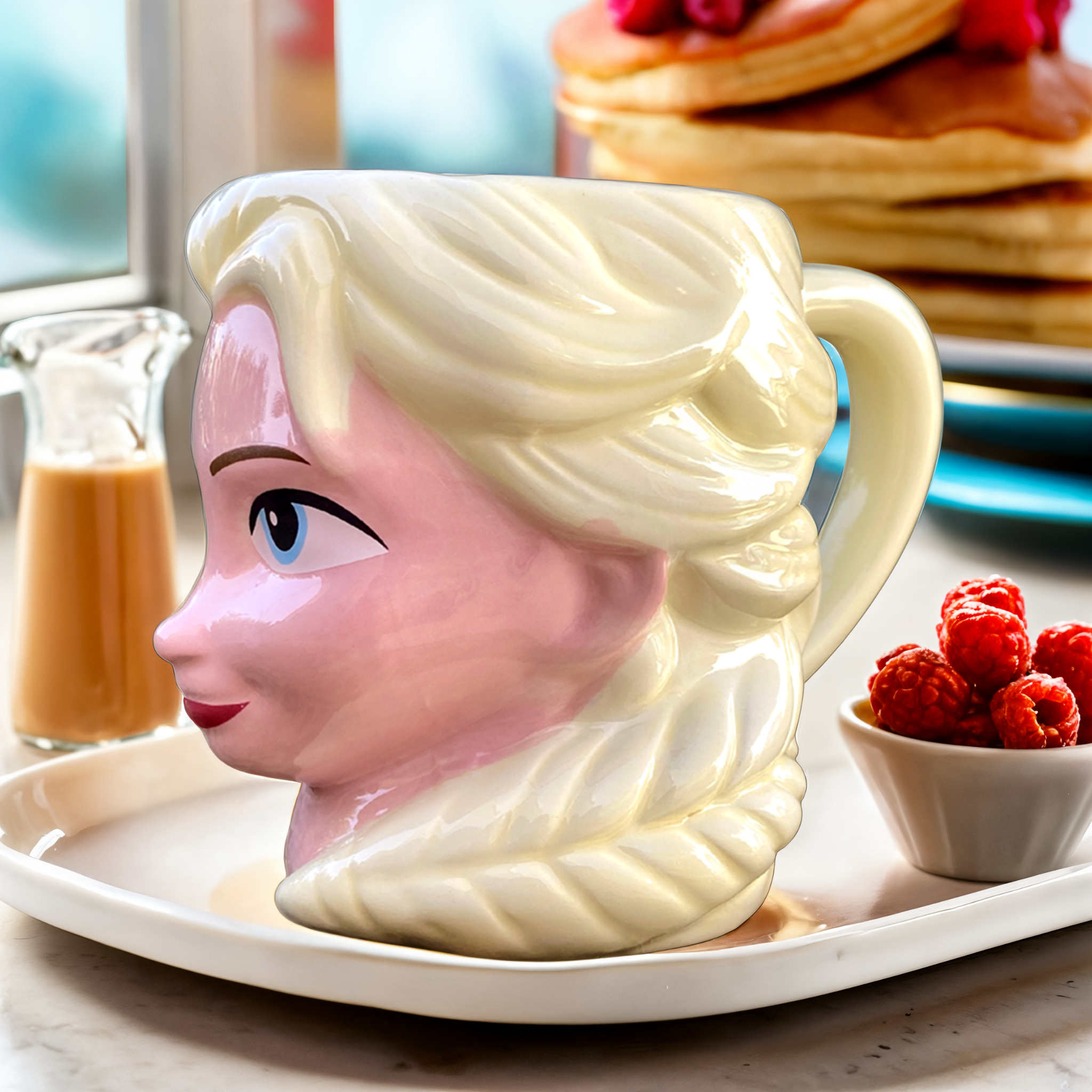 Mug Céramique 3D Frozen Disney | Cadeau Idéal | Fiolla Home