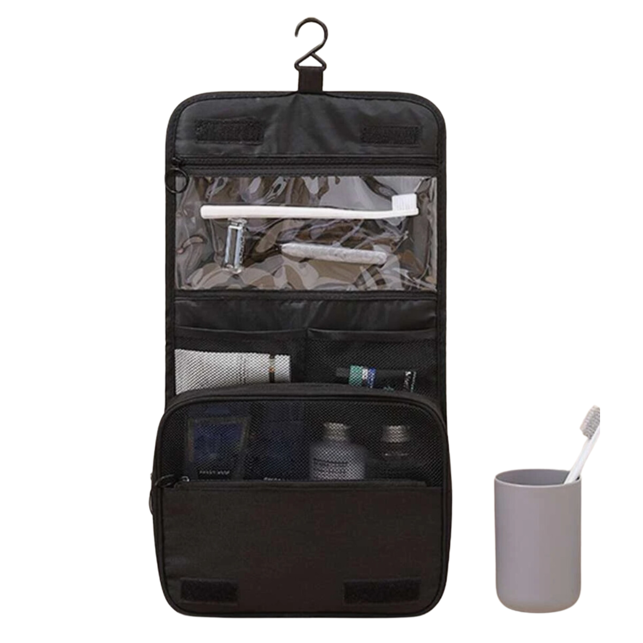 Trousse de Toilette Voyage | Organisateur Suspendu Pratique | Fiolla Home