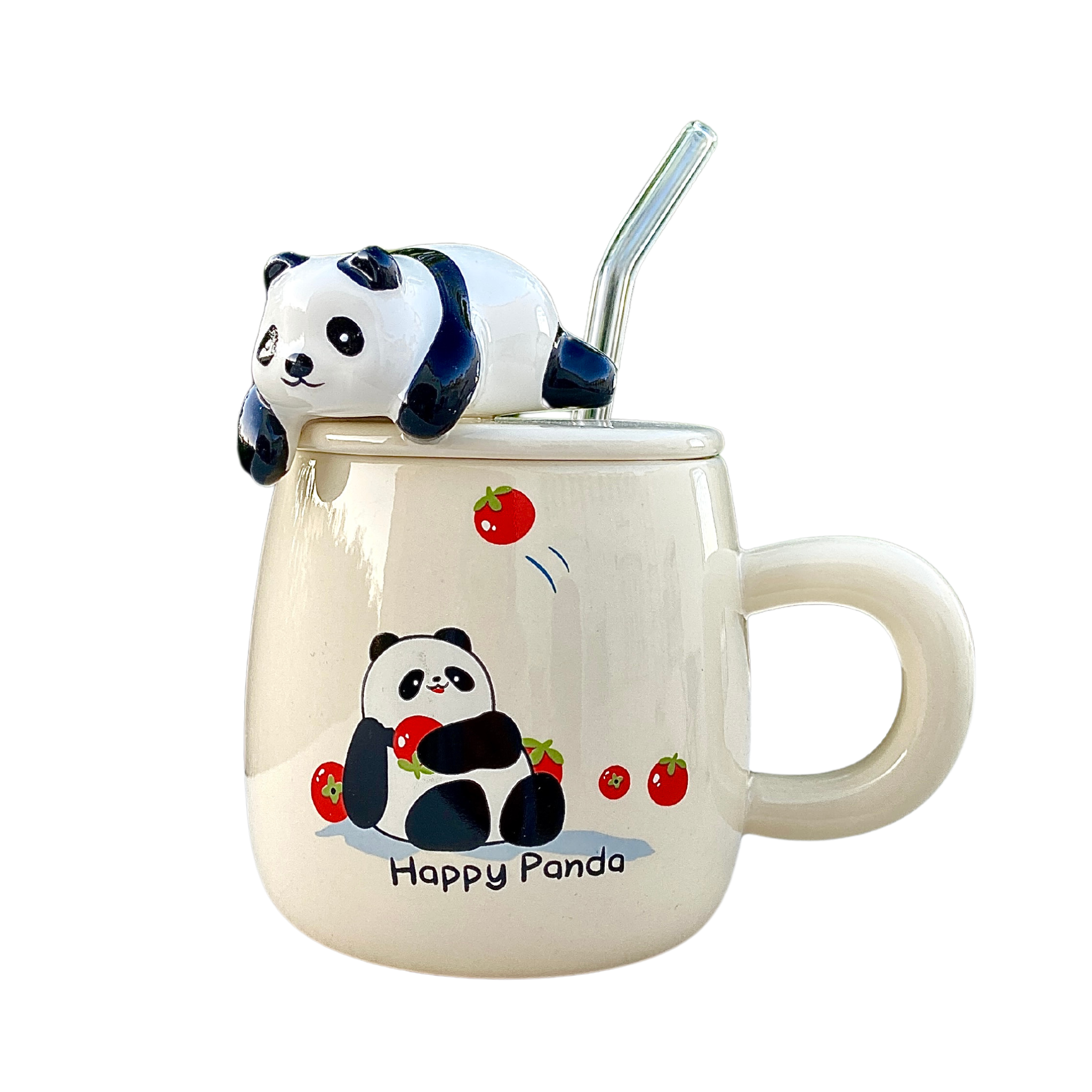 Mug Panda Original | Idéal pour le Café ou le Thé | Fiolla Home