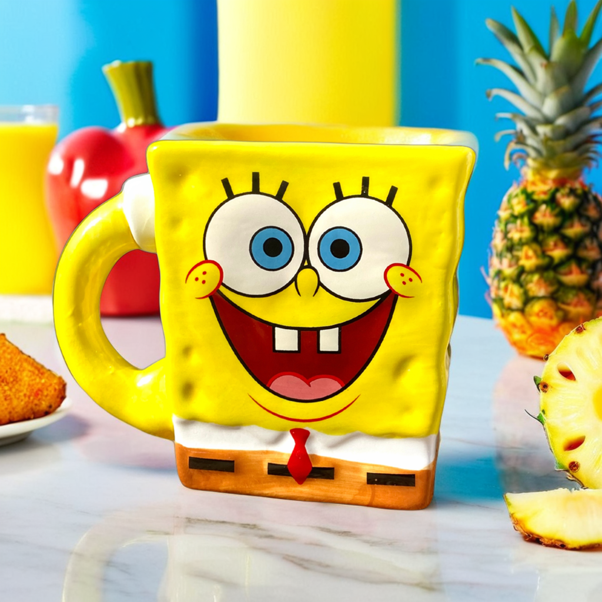 Mug Icônes Animées | Pikachu, Minion, Bob l’Éponge | Fiolla Home