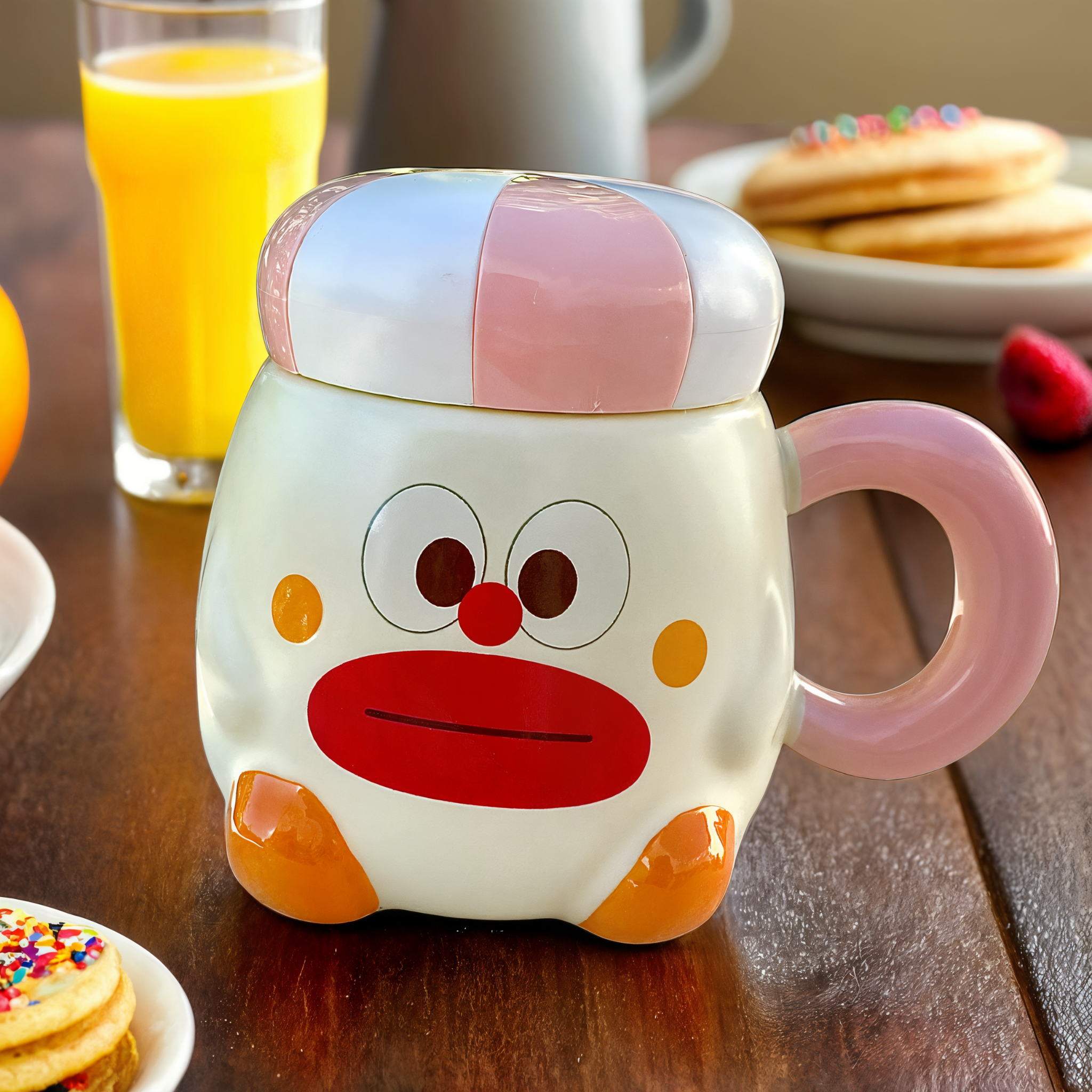 Mug Happy Face | Style Original et Fonctionnel | Fiolla Home