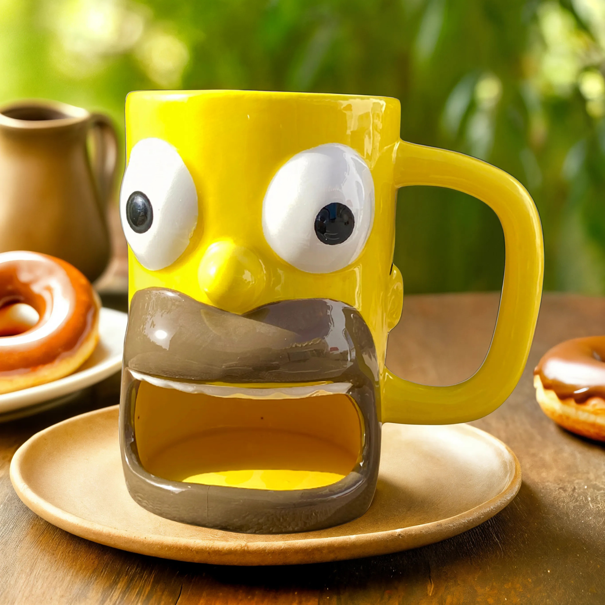 Mug Homer Simpson 3D | Design Fun & Original | Fiolla Home