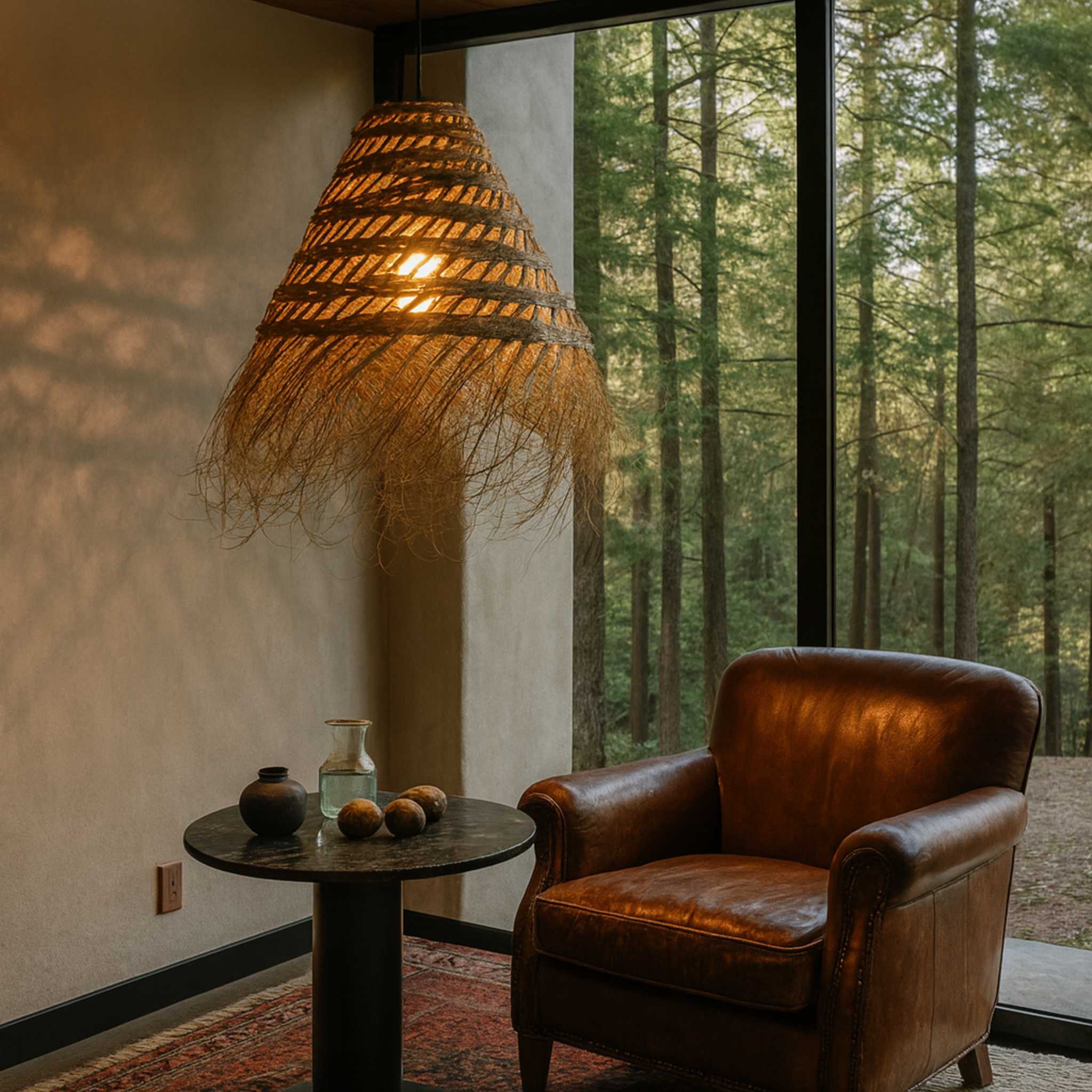 Suspension Halfa | Élégance Bohème Chic | Fiolla Home