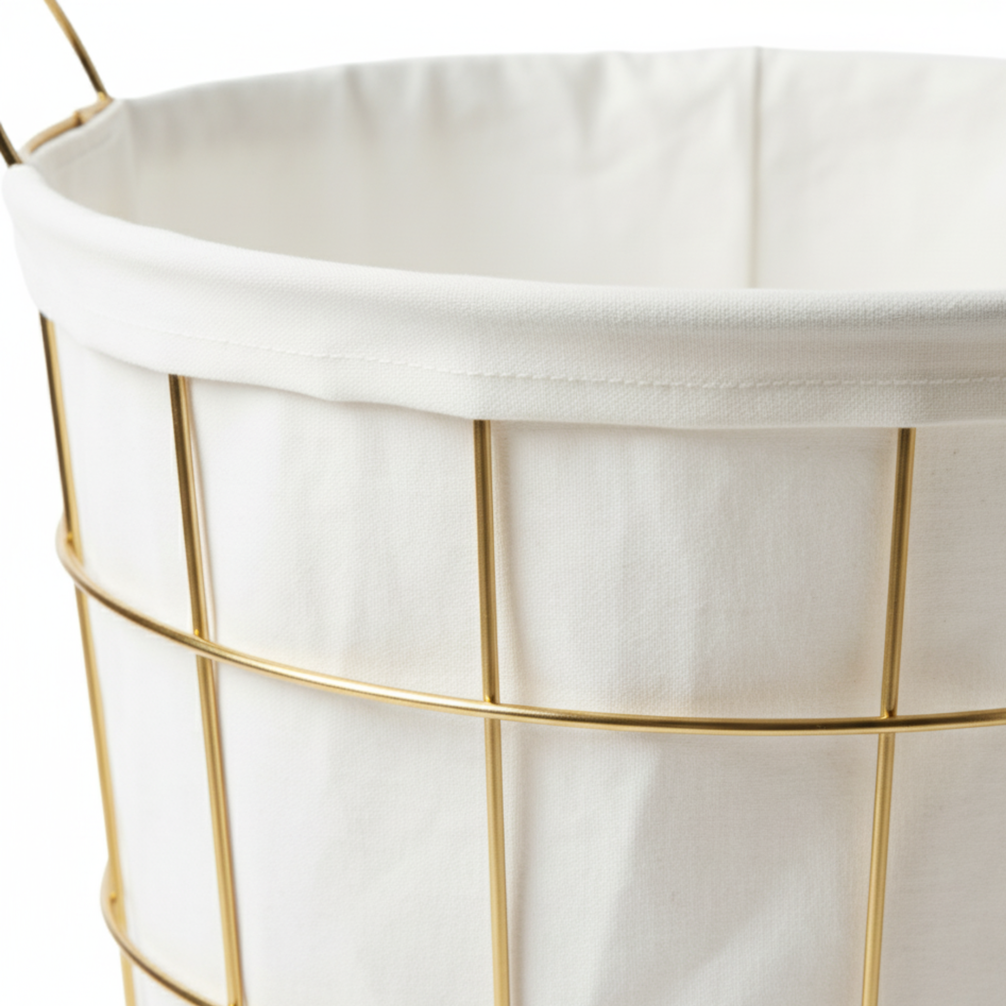 Panier à Linge Tunisie | Avec Housse en Tissu | Fiolla Home