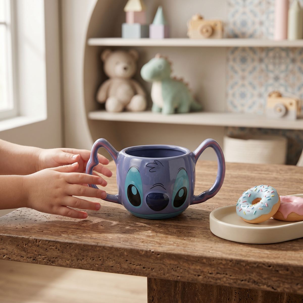 Mug Stitch 3D | Tasse Kawaii Double Anse | Fiolla Home