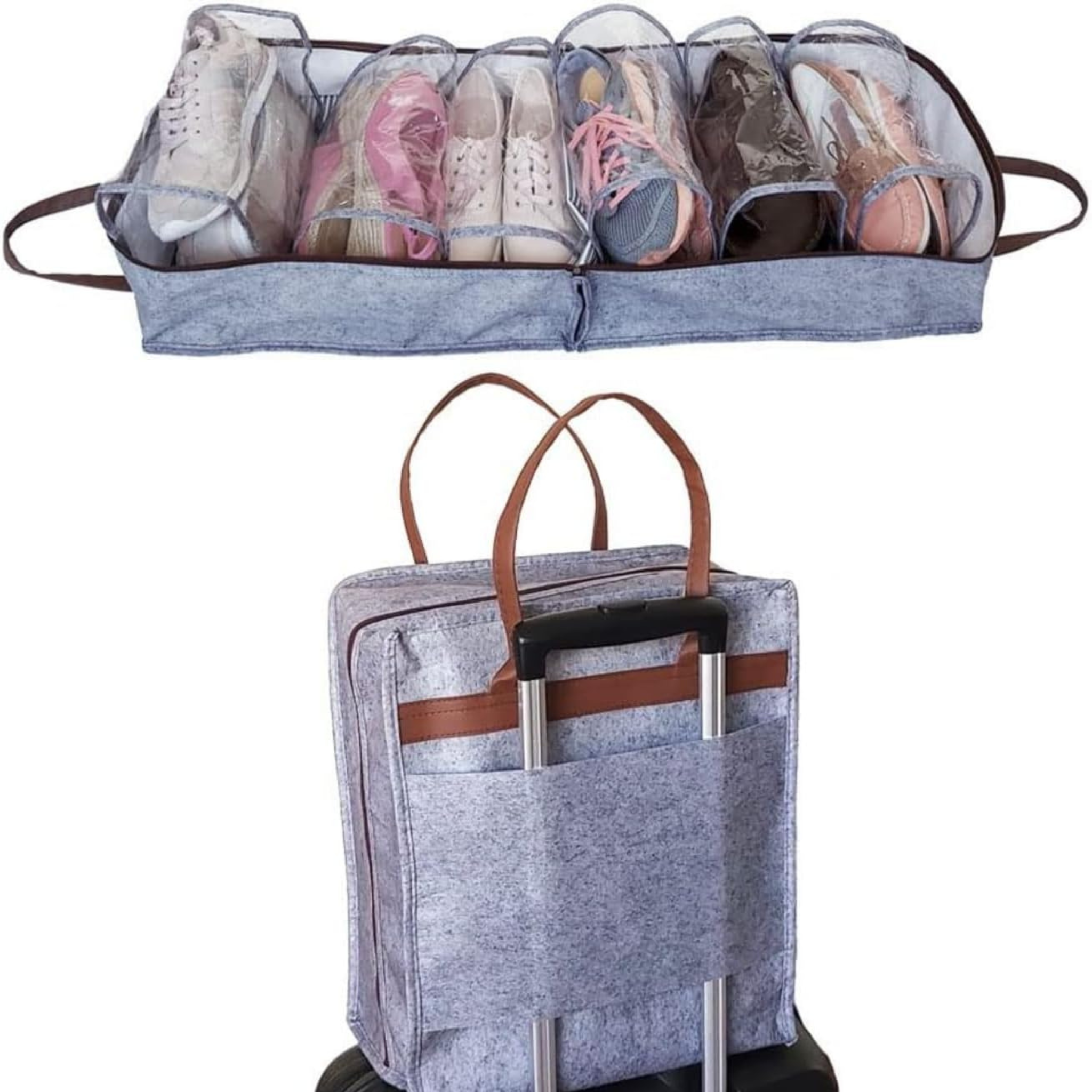 Sac Organisateur Chaussures | Transport Pratique | Fiolla Home