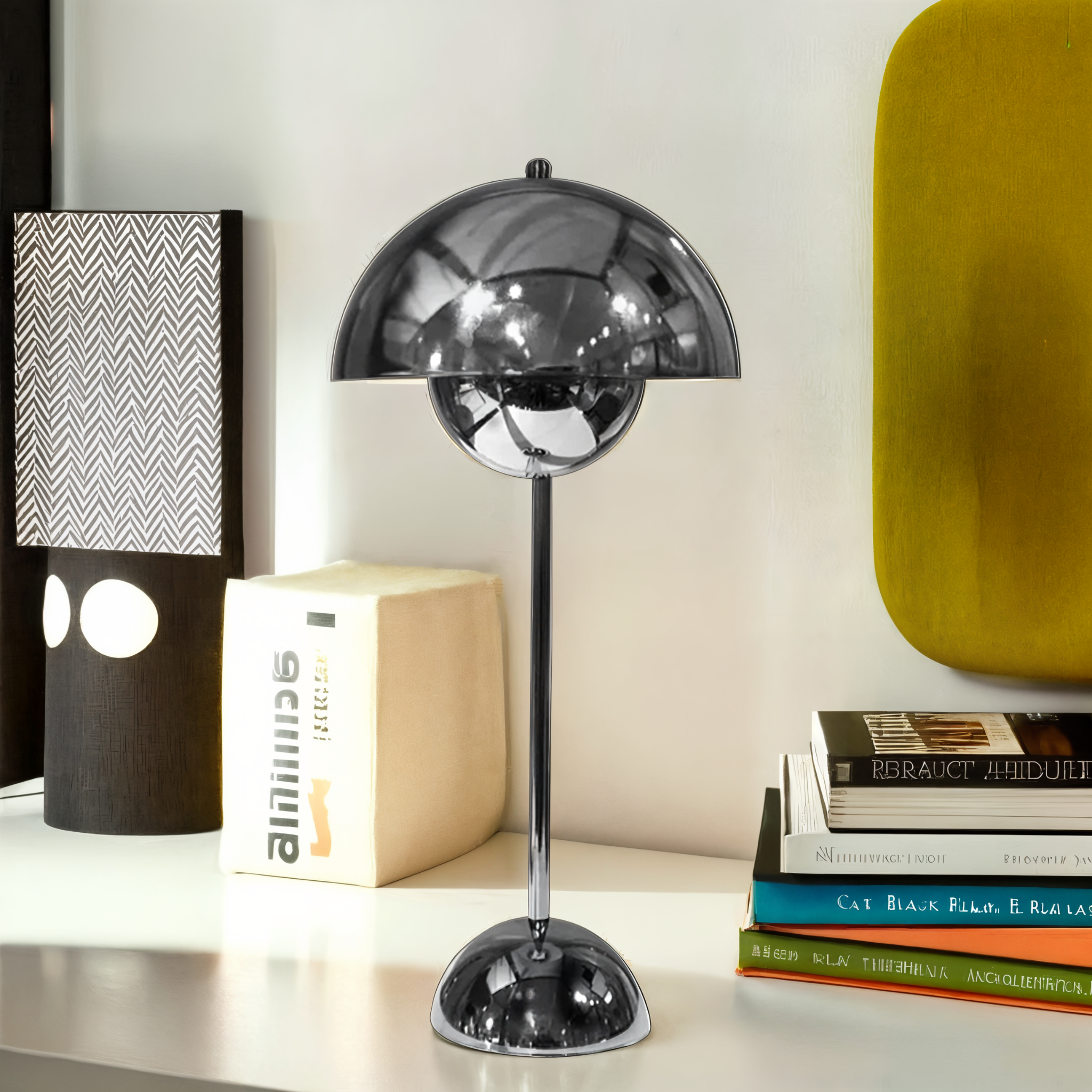 Lampe Moderne Métallique | Design Élégant et Raffiné | Fiolla Home