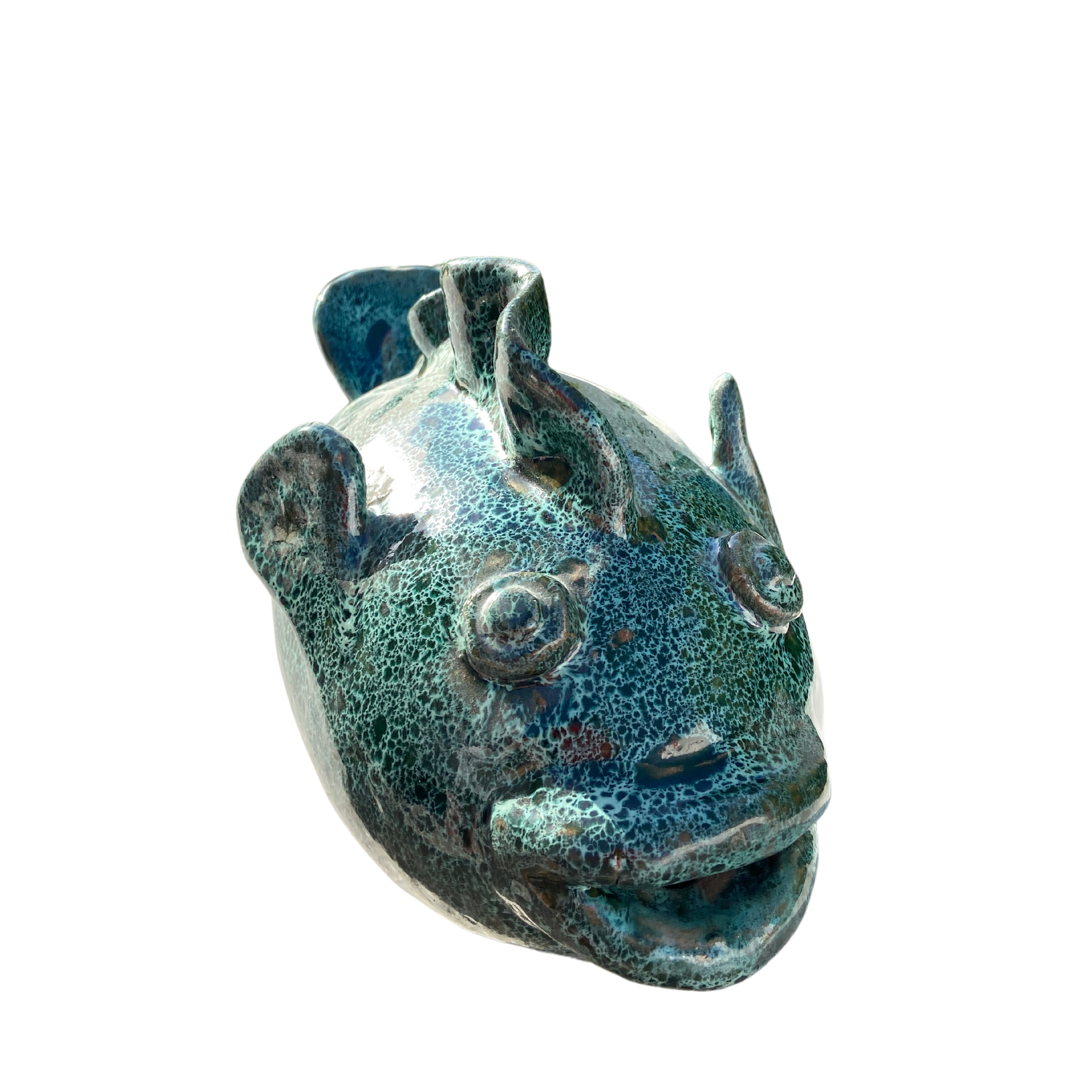 Poisson en Céramique Artisanale | Déco Originale | Fiolla Home