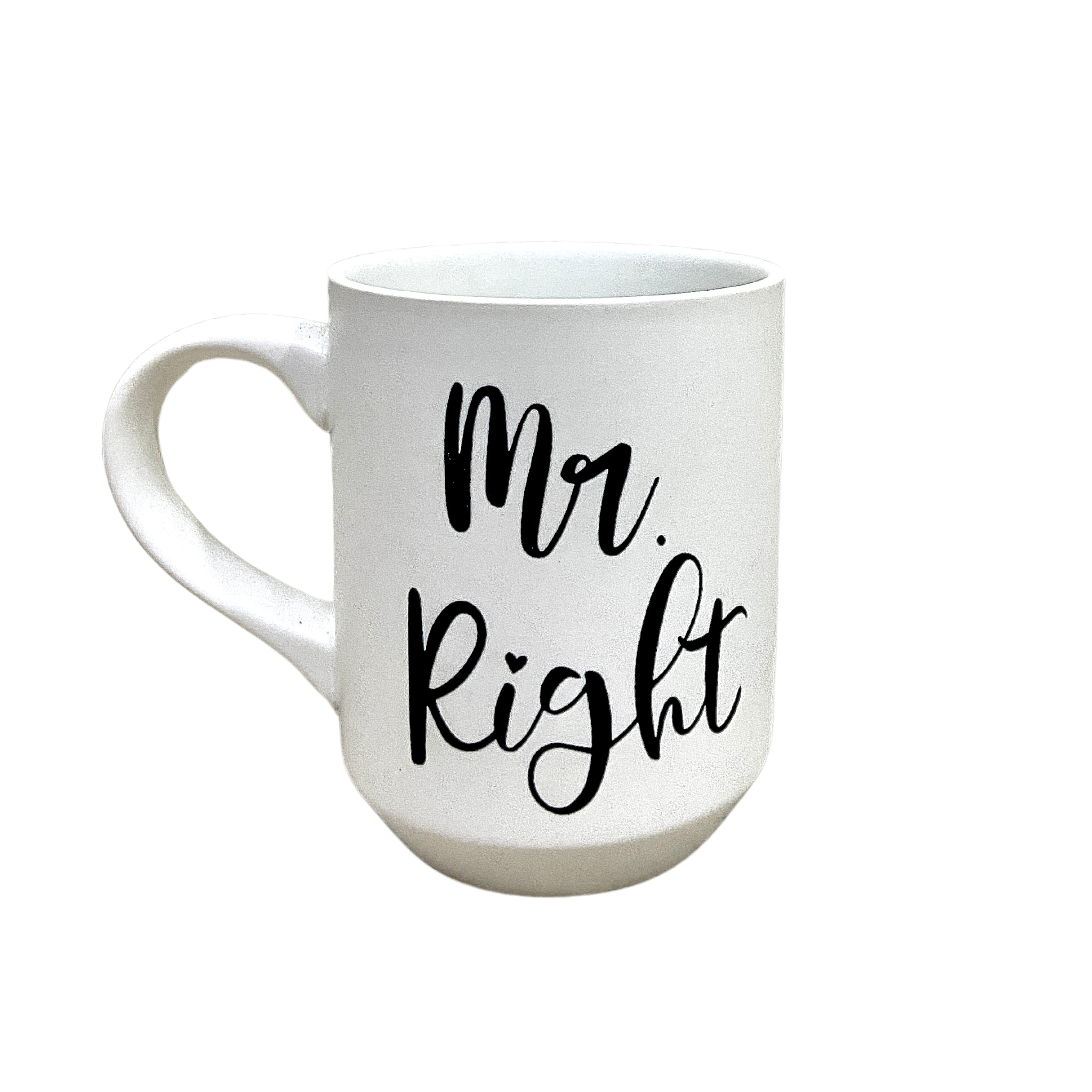 Set de Mugs Mr. Right et Mrs. | Cadeau Romantique | Fiolla Home