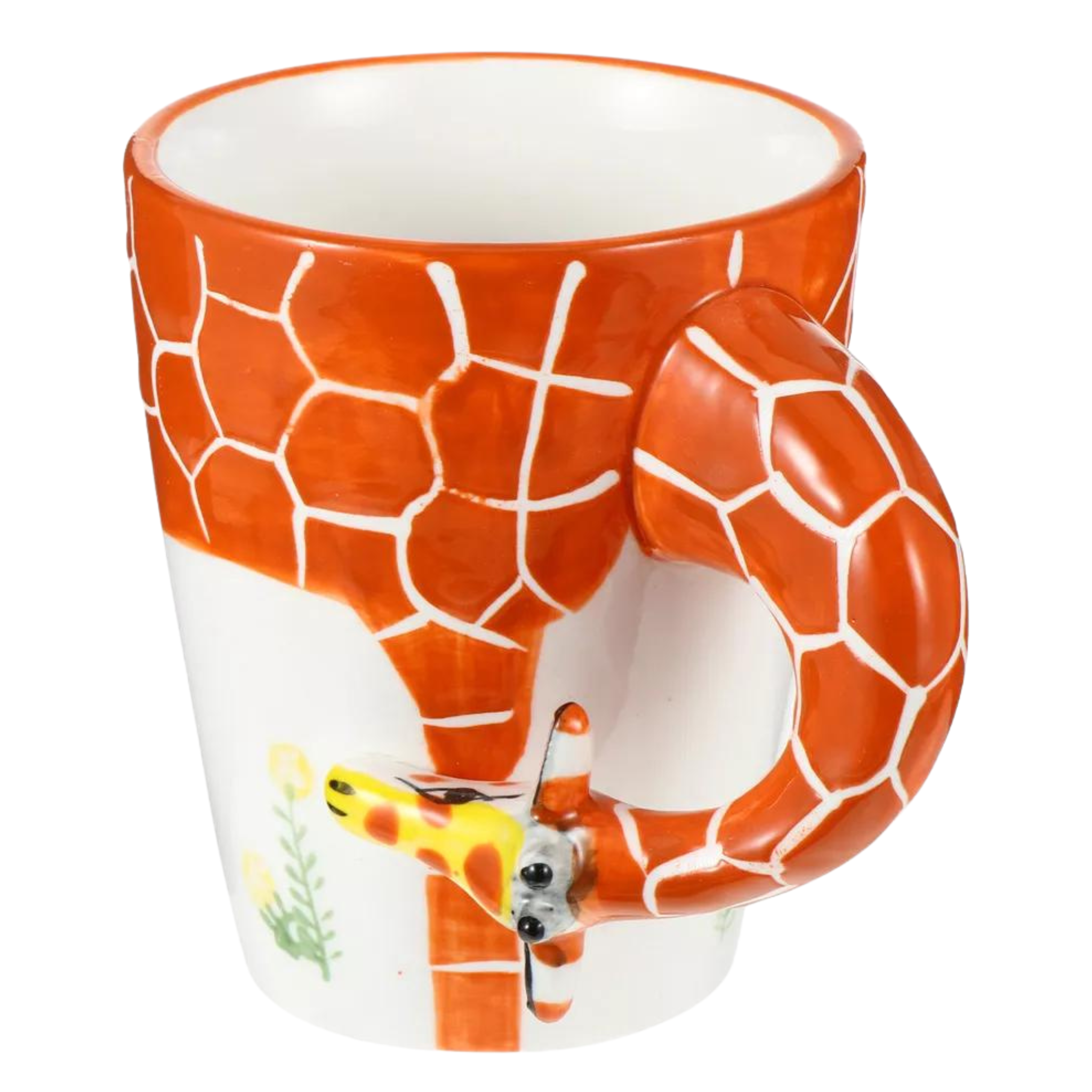 Tasse Céramique Fun avec Girafe | Thème Animalier | Fiolla Home