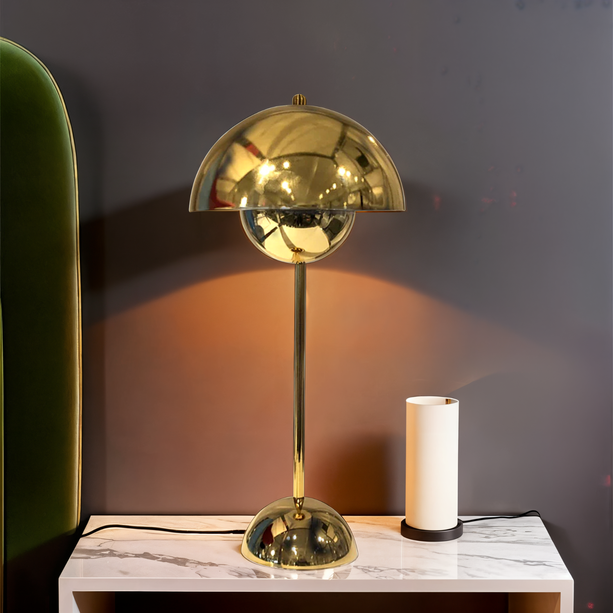 Lampe Moderne Métallique | Design Élégant et Raffiné | Fiolla Home