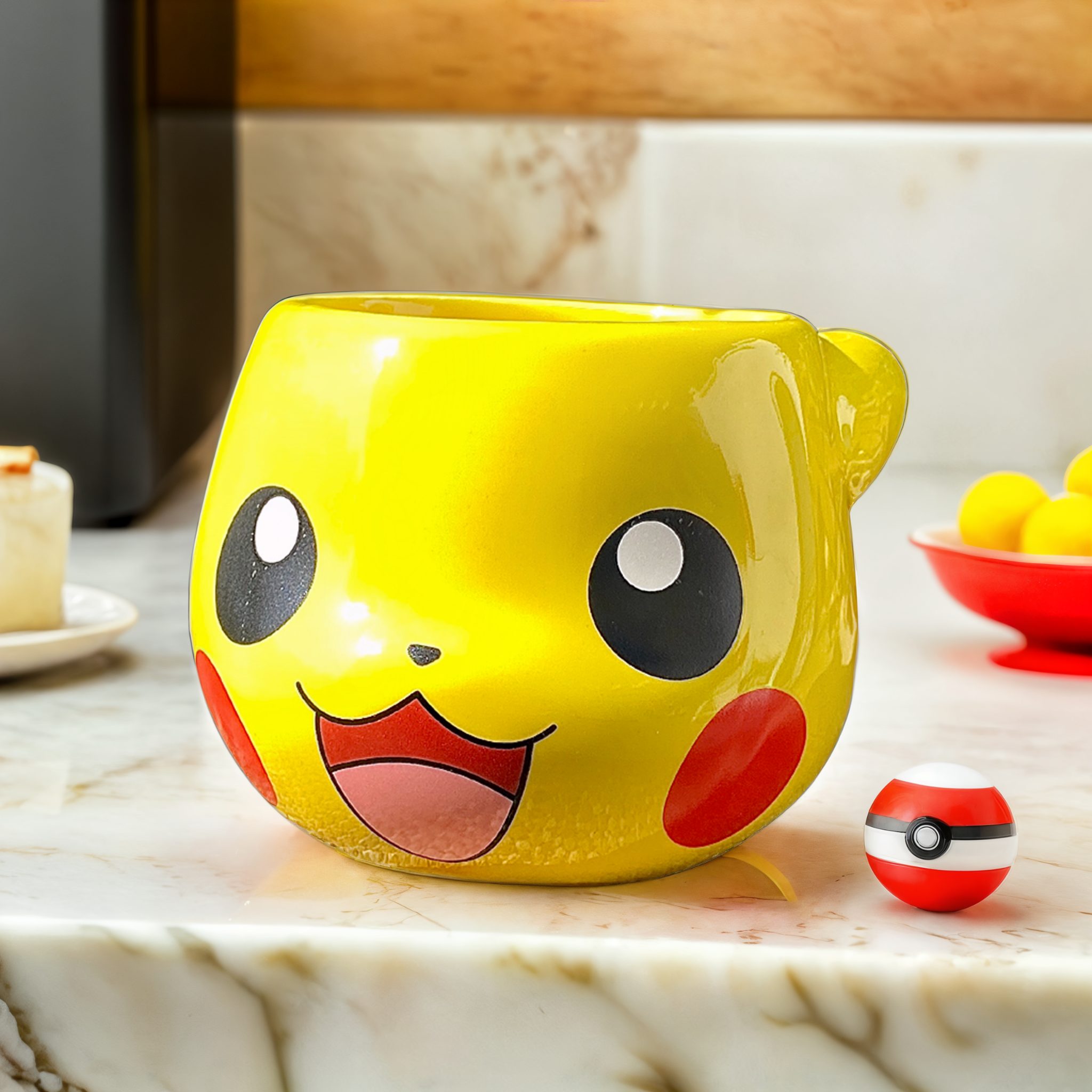 Mug Icônes Animées | Pikachu, Minion, Bob l’Éponge | Fiolla Home