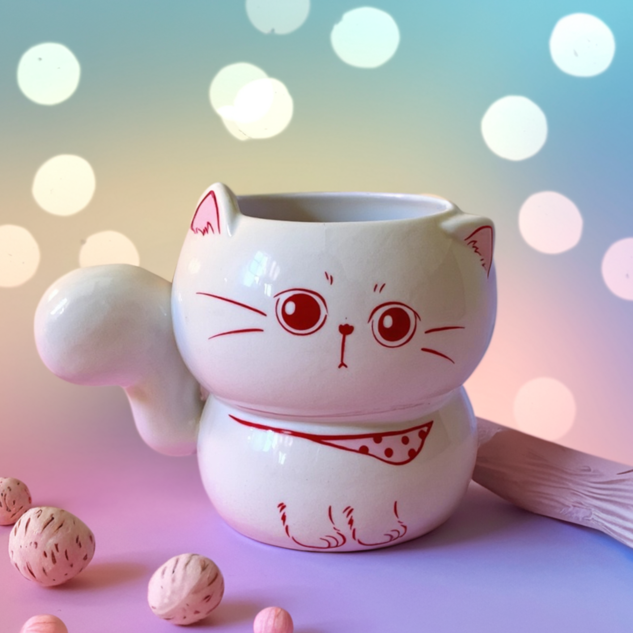 Mug Chat Original | Tasse Mignonne Déco Maison | Fiolla Home