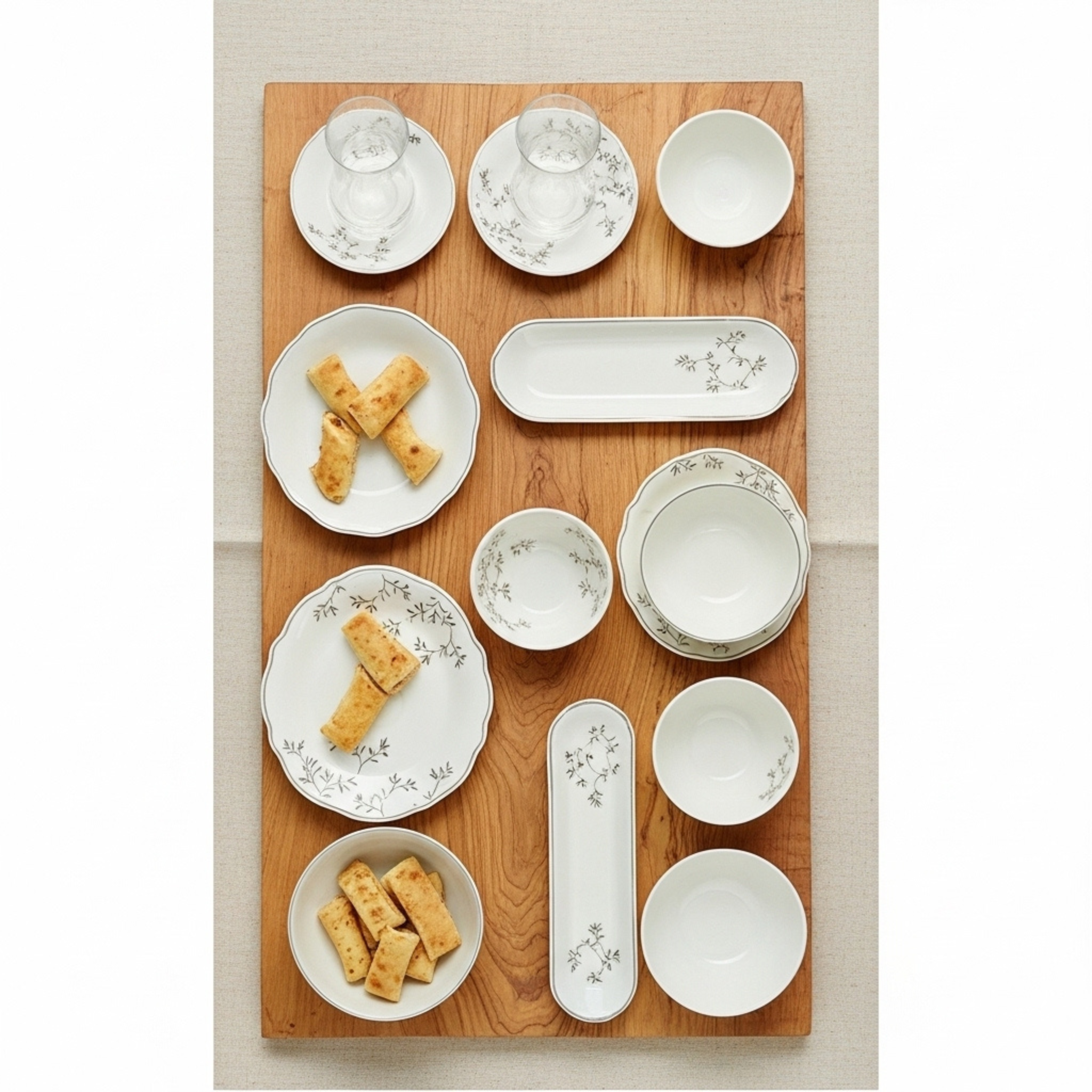 Service Petit-Déjeuner Porcelaine – Tunisie | Fiolla Home