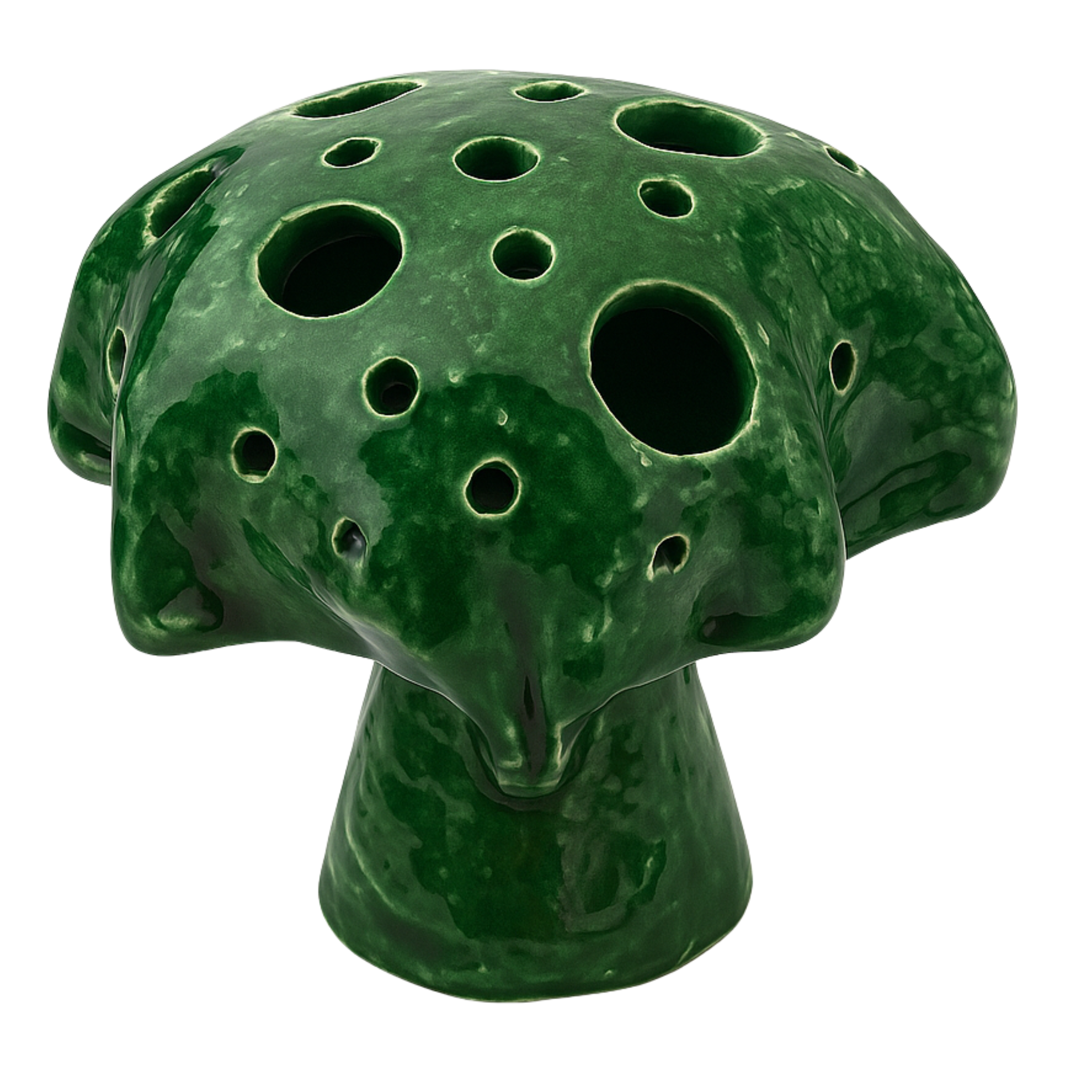 Cache bougie champignon Grand format