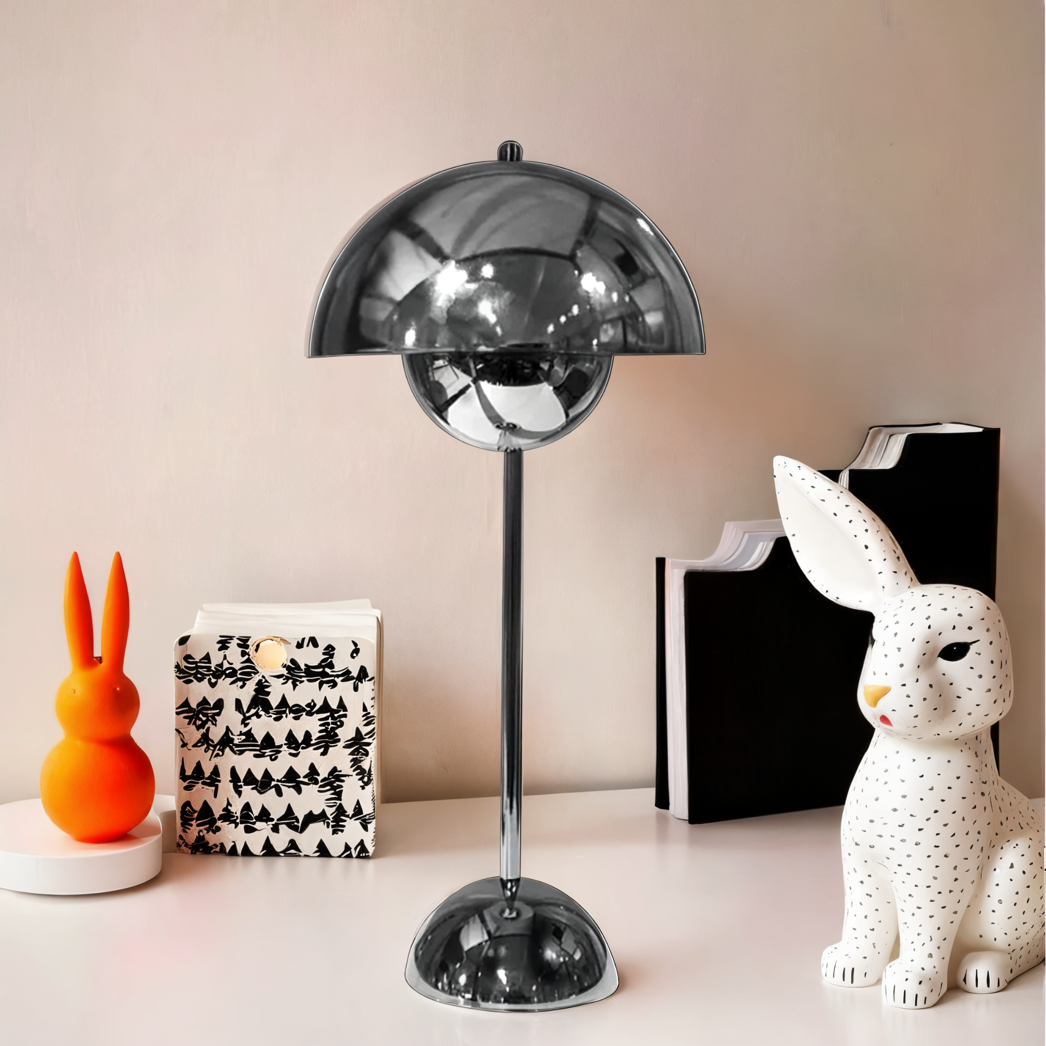 Lampe Moderne Métallique | Design Élégant et Raffiné | Fiolla Home