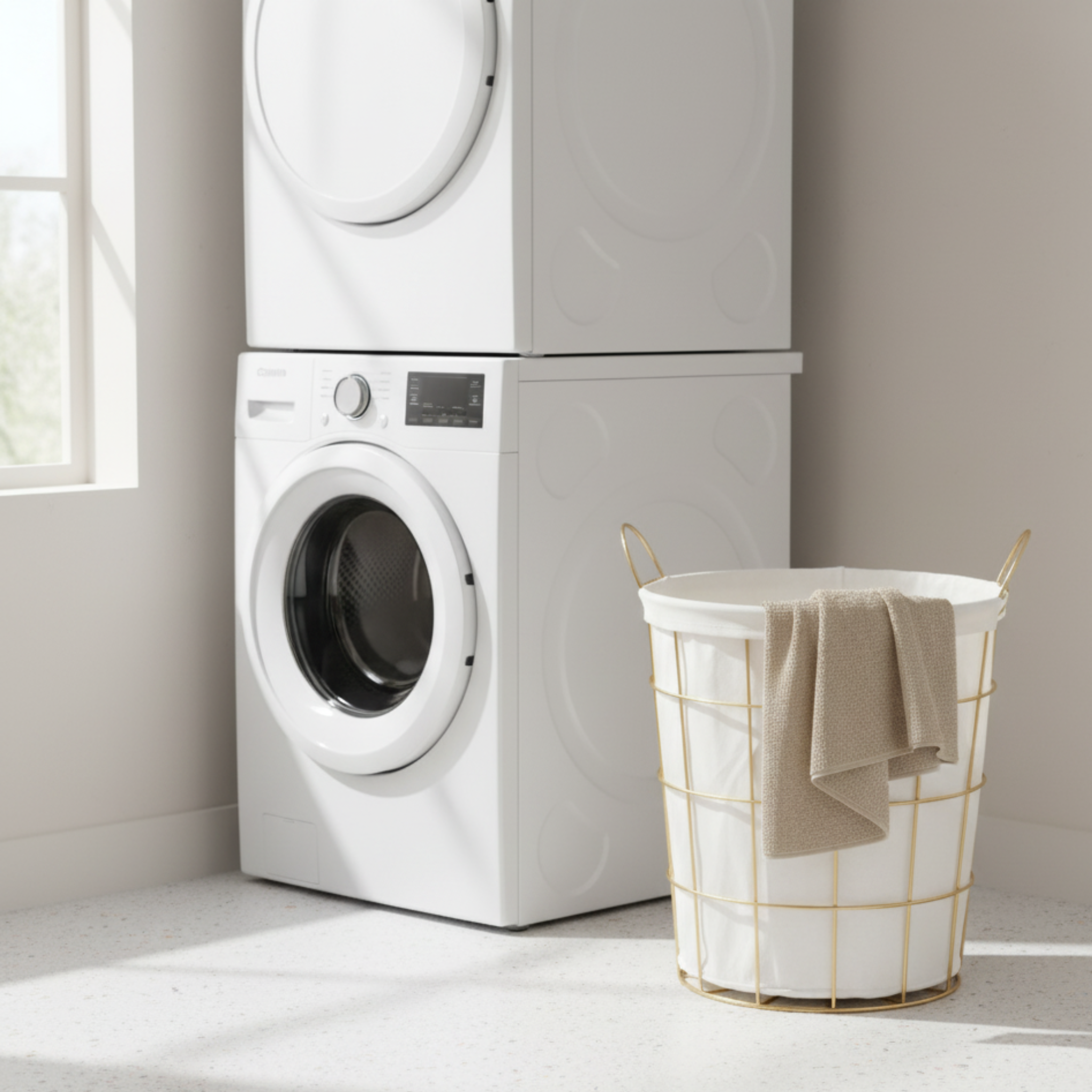 Panier à Linge Tunisie | Avec Housse en Tissu | Fiolla Home