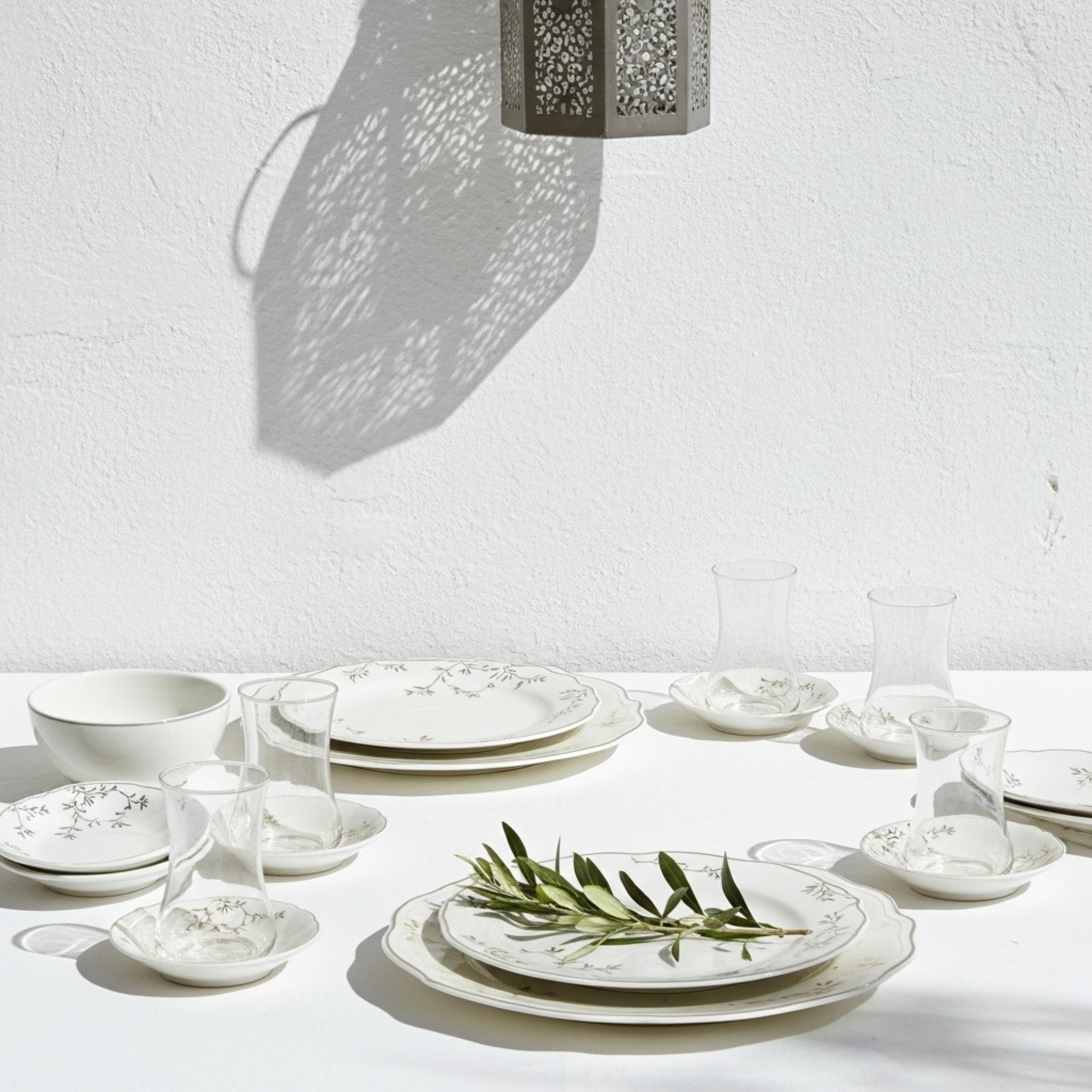 Service Petit-Déjeuner Porcelaine – Tunisie | Fiolla Home