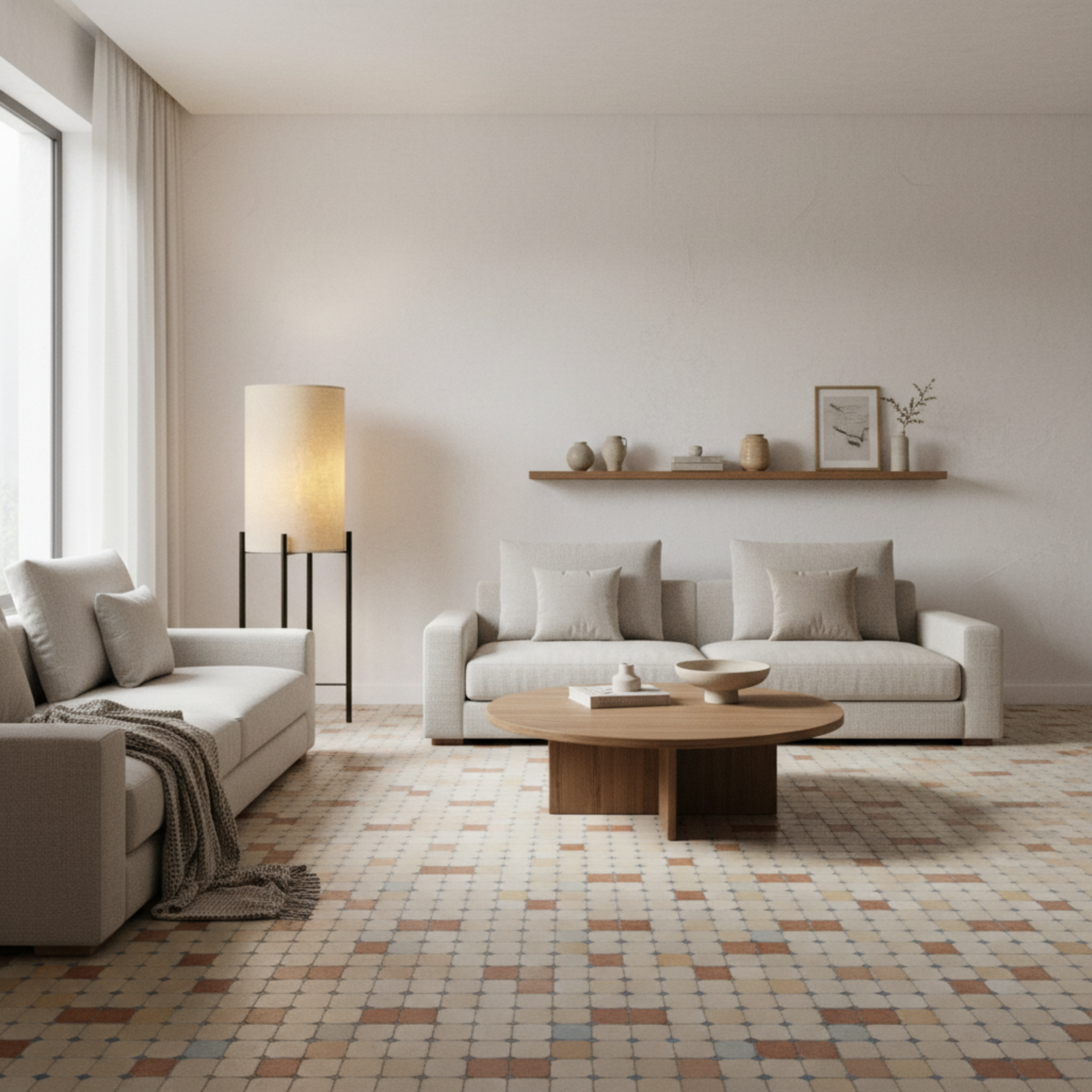 Lampadaire Design Sur Pied – Luminaire d'Ambiance Salon Tunisie