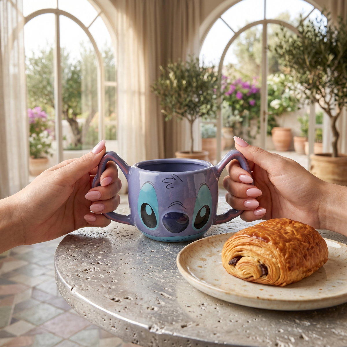 Mug Stitch 3D | Tasse Kawaii Double Anse | Fiolla Home
