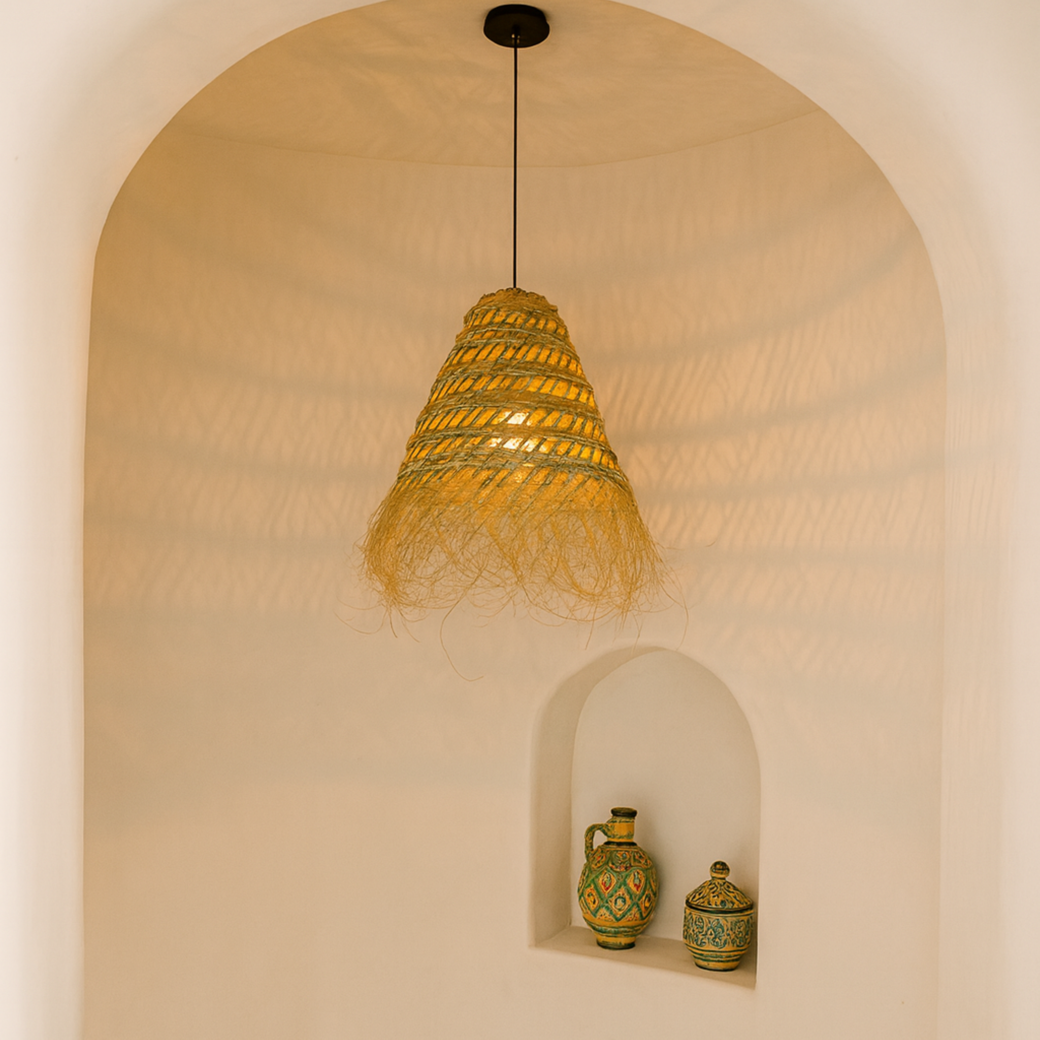 Suspension Halfa | Élégance Bohème Chic | Fiolla Home