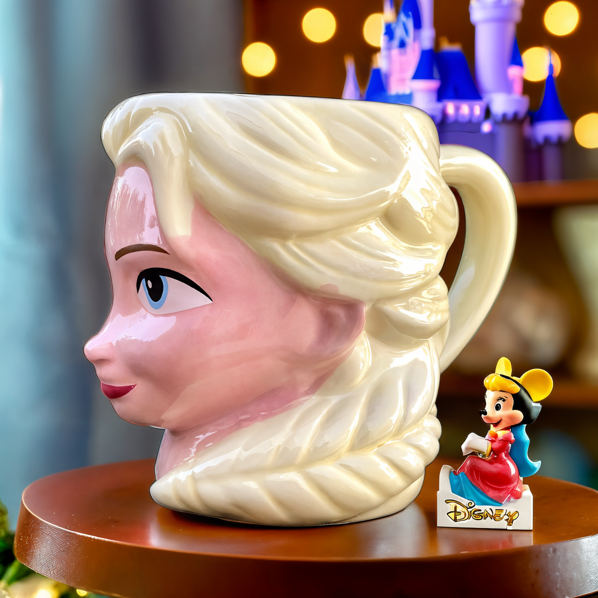 Mug Céramique 3D Frozen Disney | Cadeau Idéal | Fiolla Home