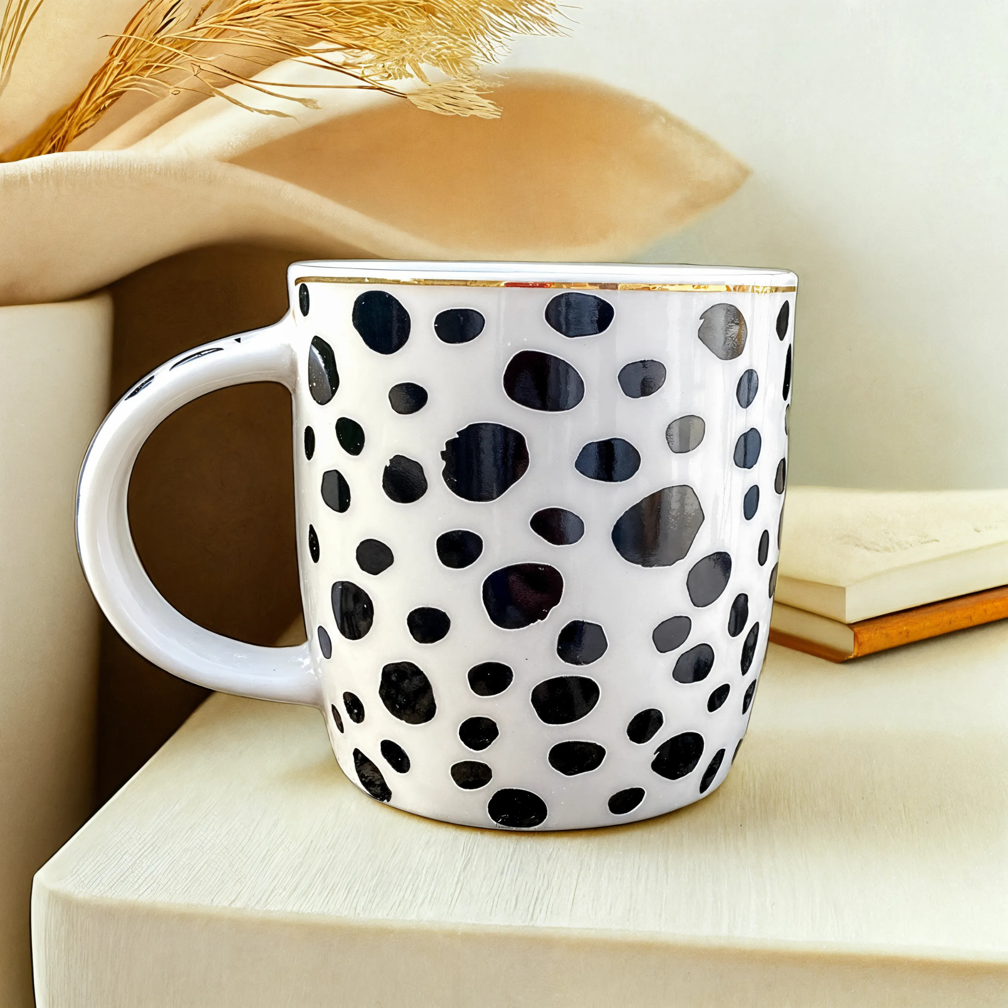 Tasses à Café Élégantes | Motifs Modernes & Chic | Fiolla Home