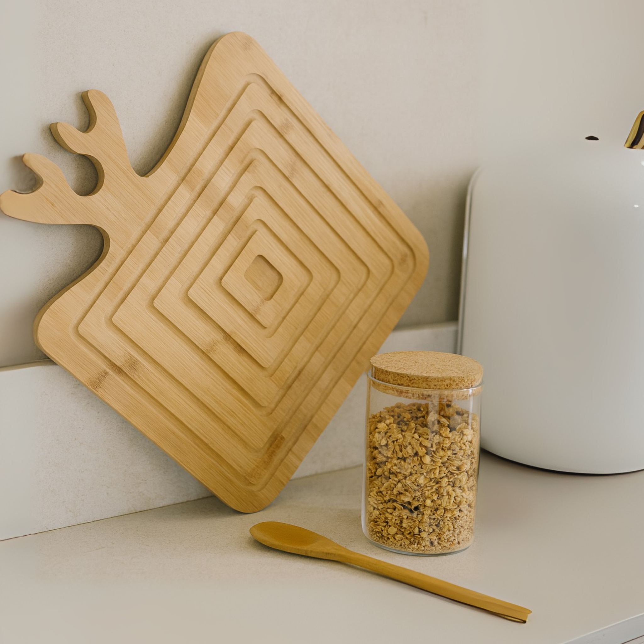 Planche Bois Décorative de Cuisine | Planche Tunisie | Fiolla Home
