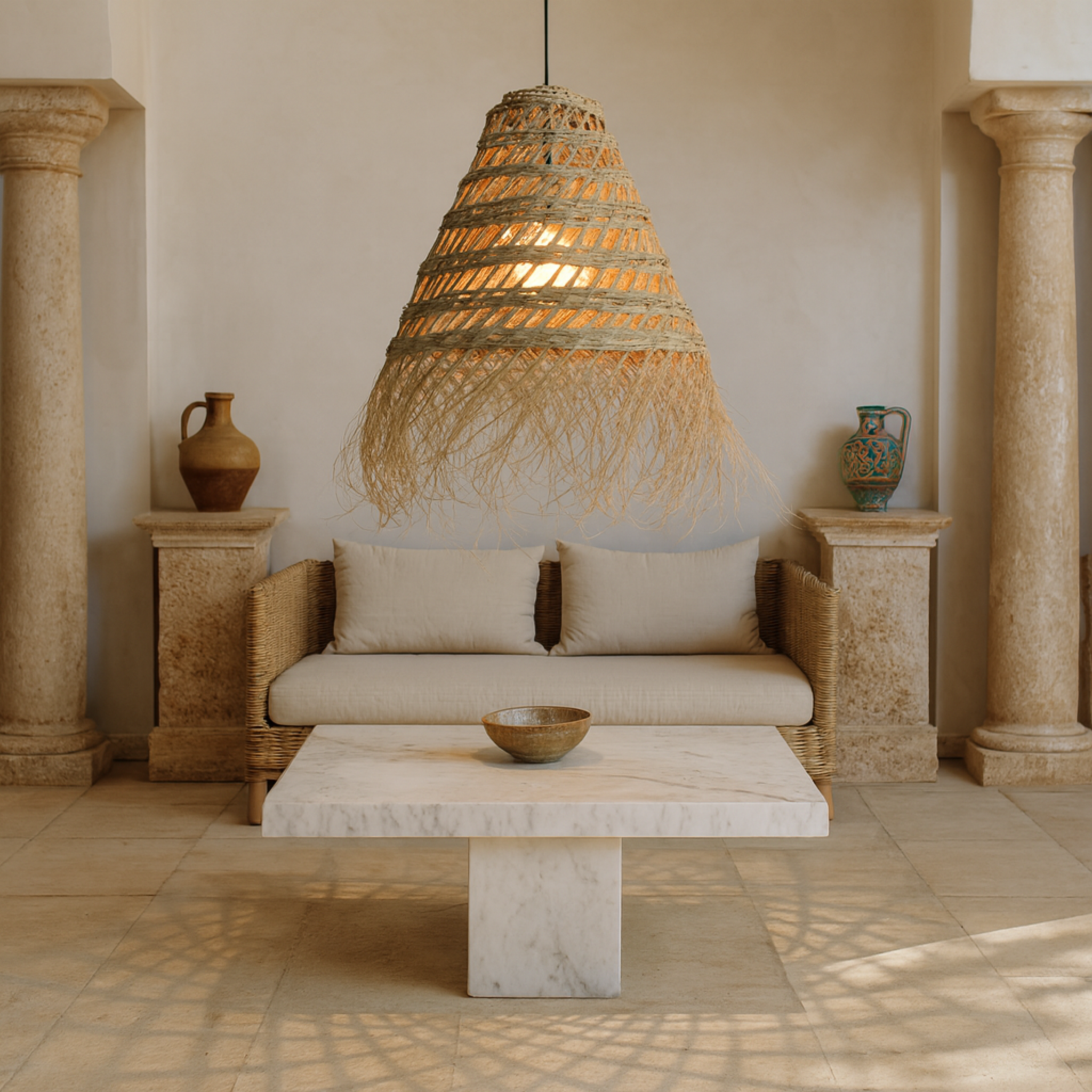 Suspension Halfa | Élégance Bohème Chic | Fiolla Home