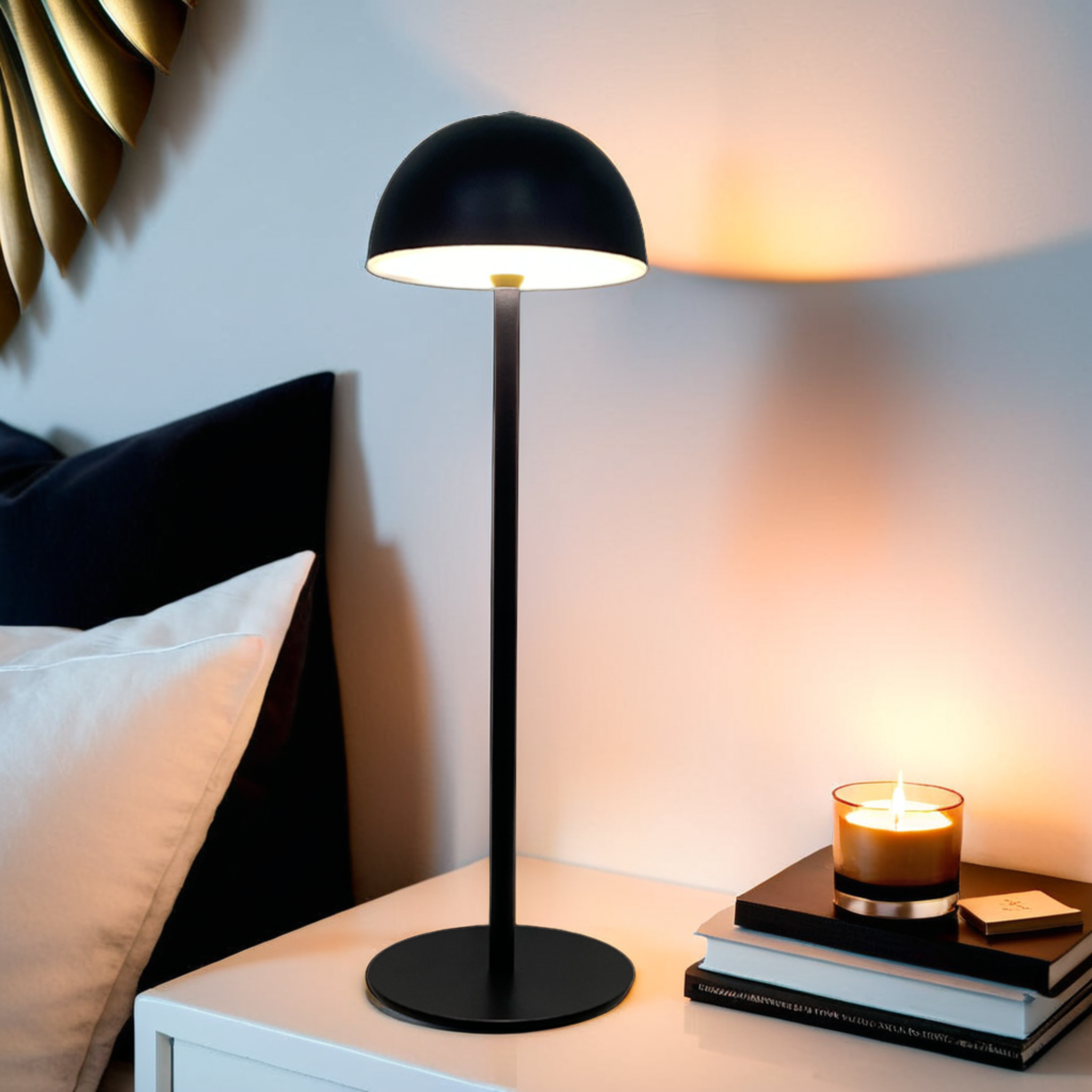 Lampe de Table Design | Pratique et Luxe Moderne | Fiolla Home