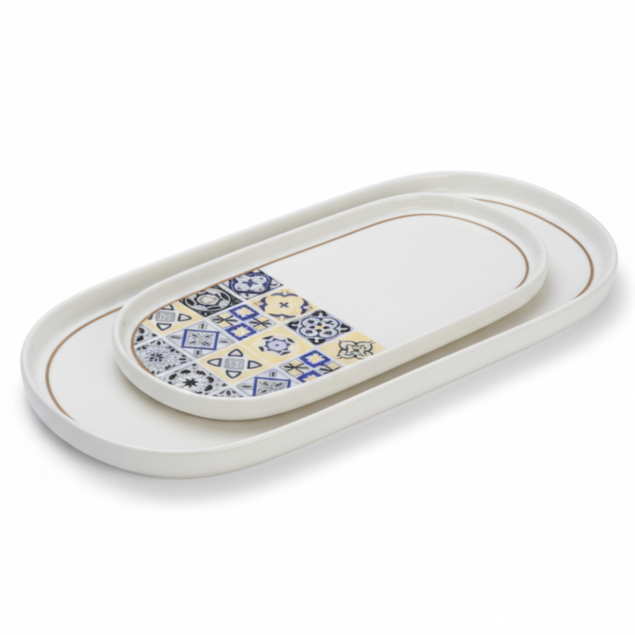 Service Vaisselle Porcelaine 32 Pièces avec Soupière | Fiolla Home Tunisie