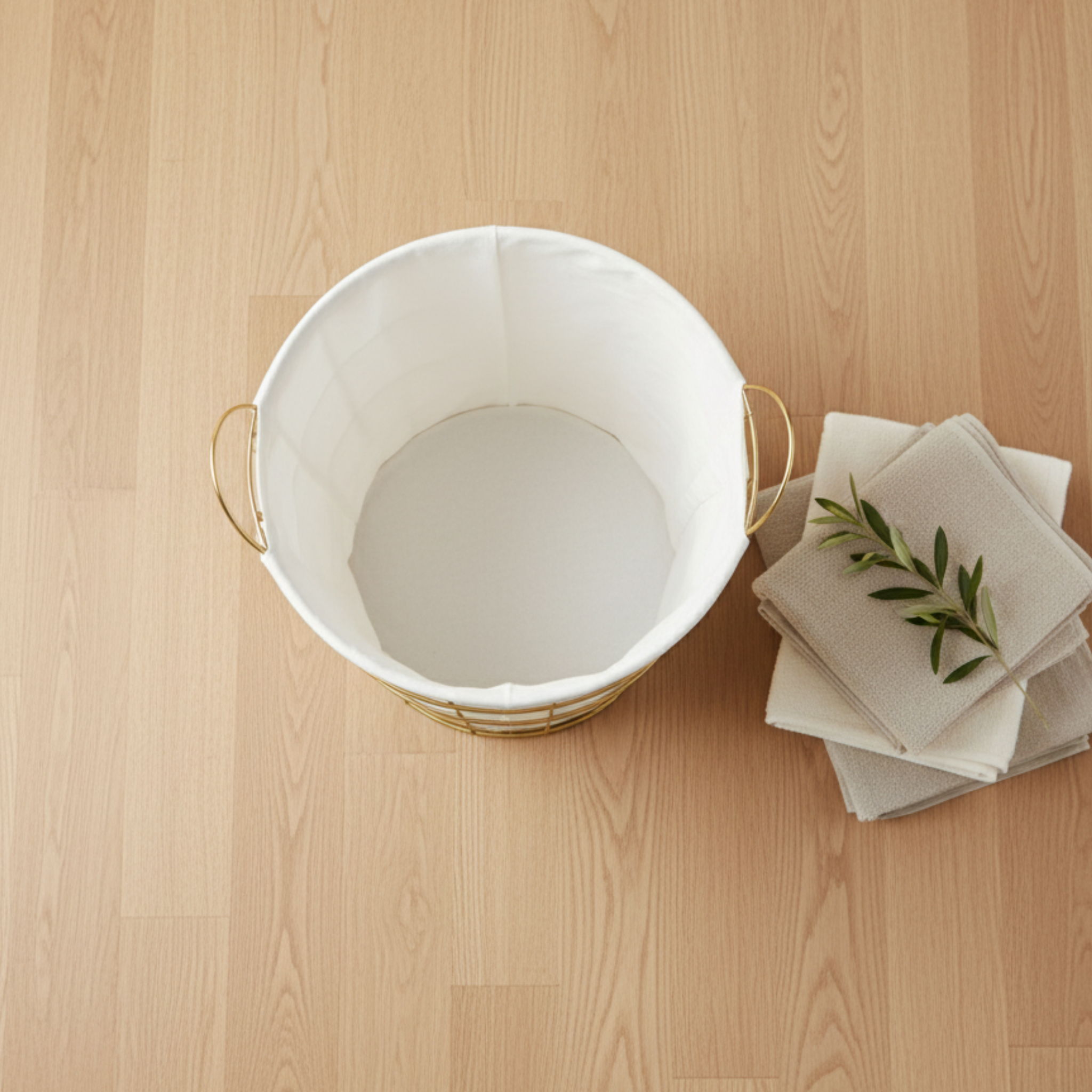Panier à Linge Tunisie | Avec Housse en Tissu | Fiolla Home