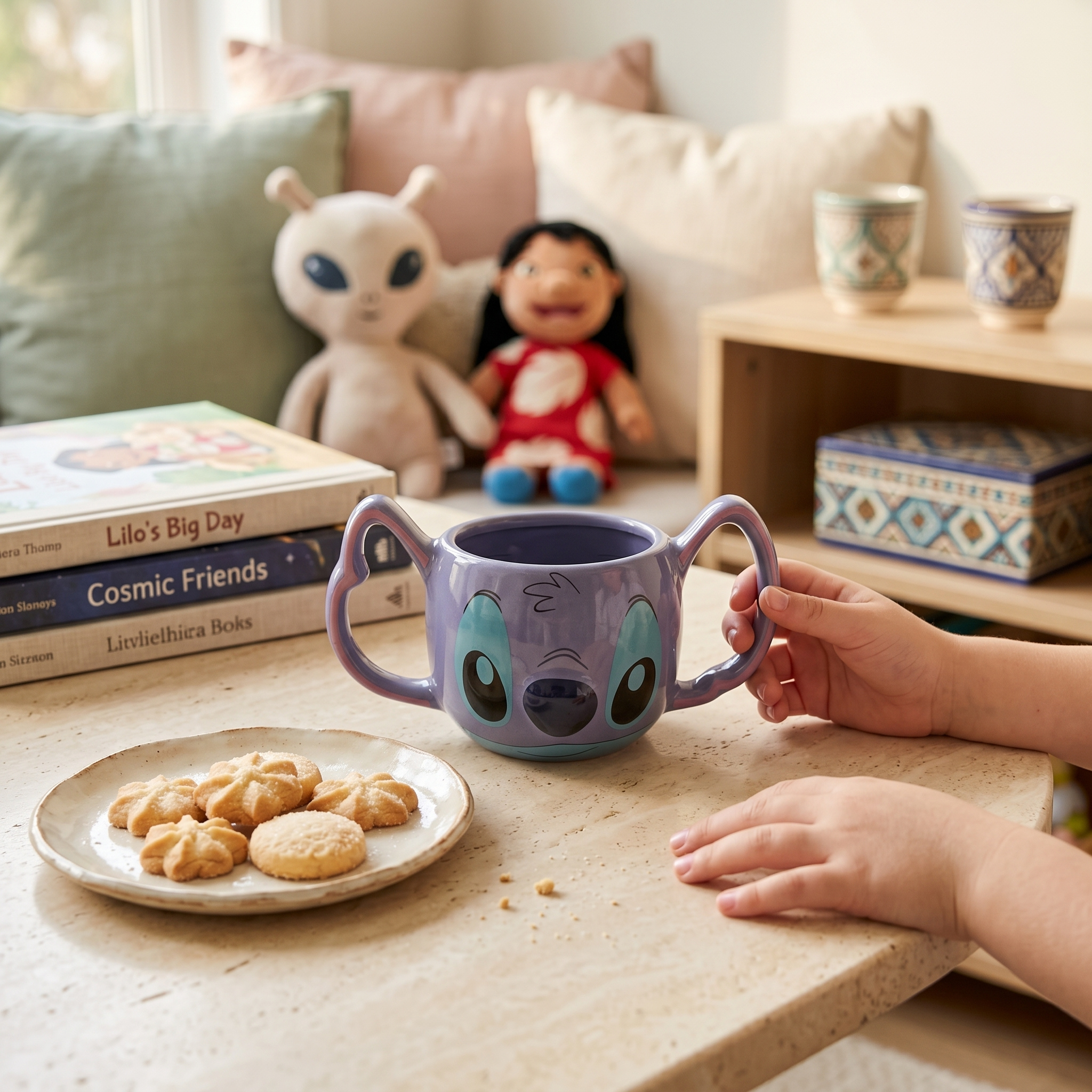 Mug Stitch 3D | Tasse Kawaii Double Anse | Fiolla Home