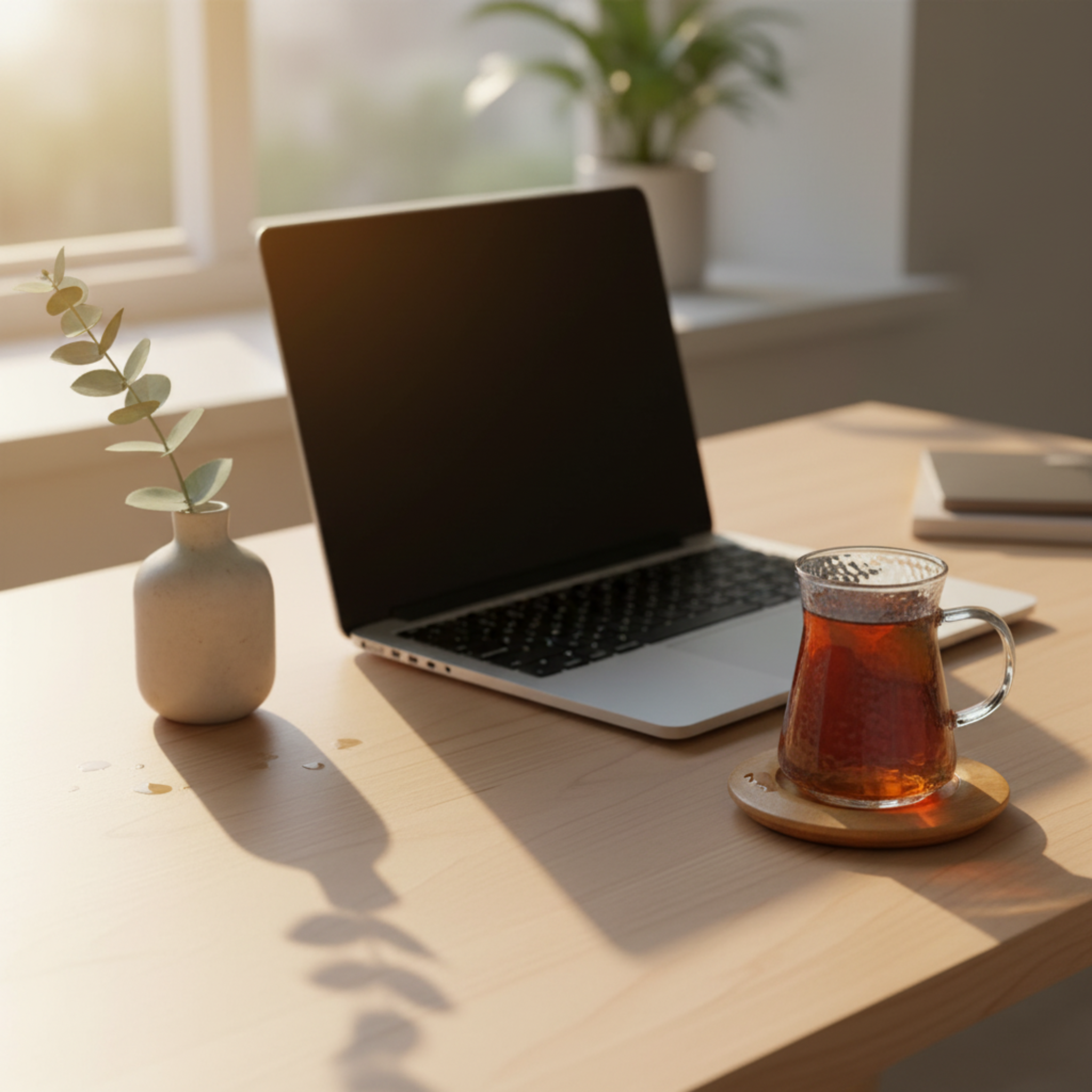 Service à Thé en Verre – Design Élégant & Résistant Tunisie