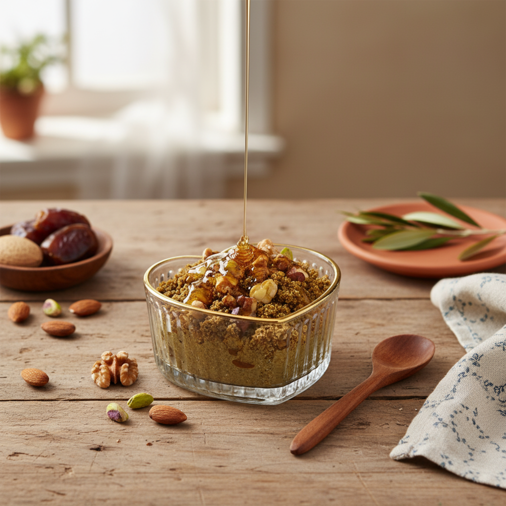 Set 6 Pots en Verre Forme Cœur – Présentation Chic & Gourmande