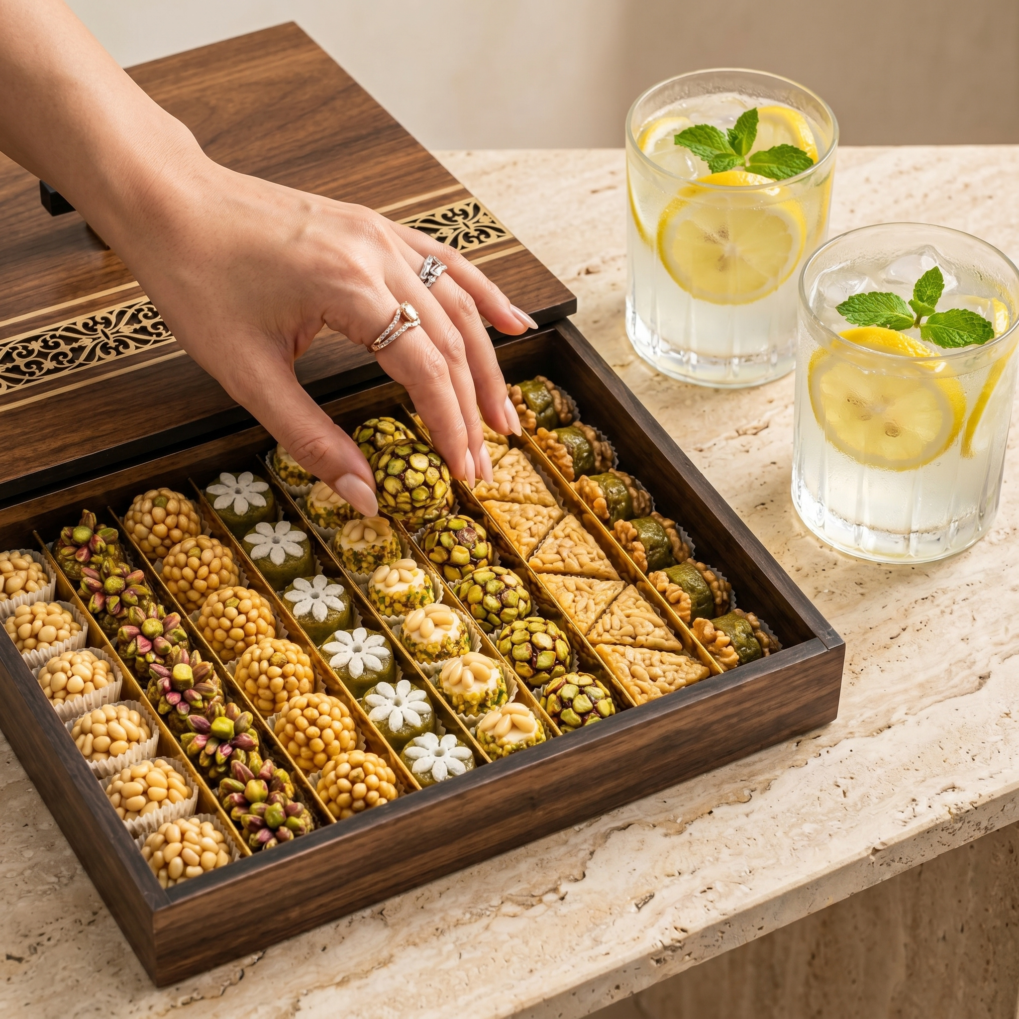 Coffret Présentation Bois GM | Boîte Cadeau Prestige | Fiolla Home