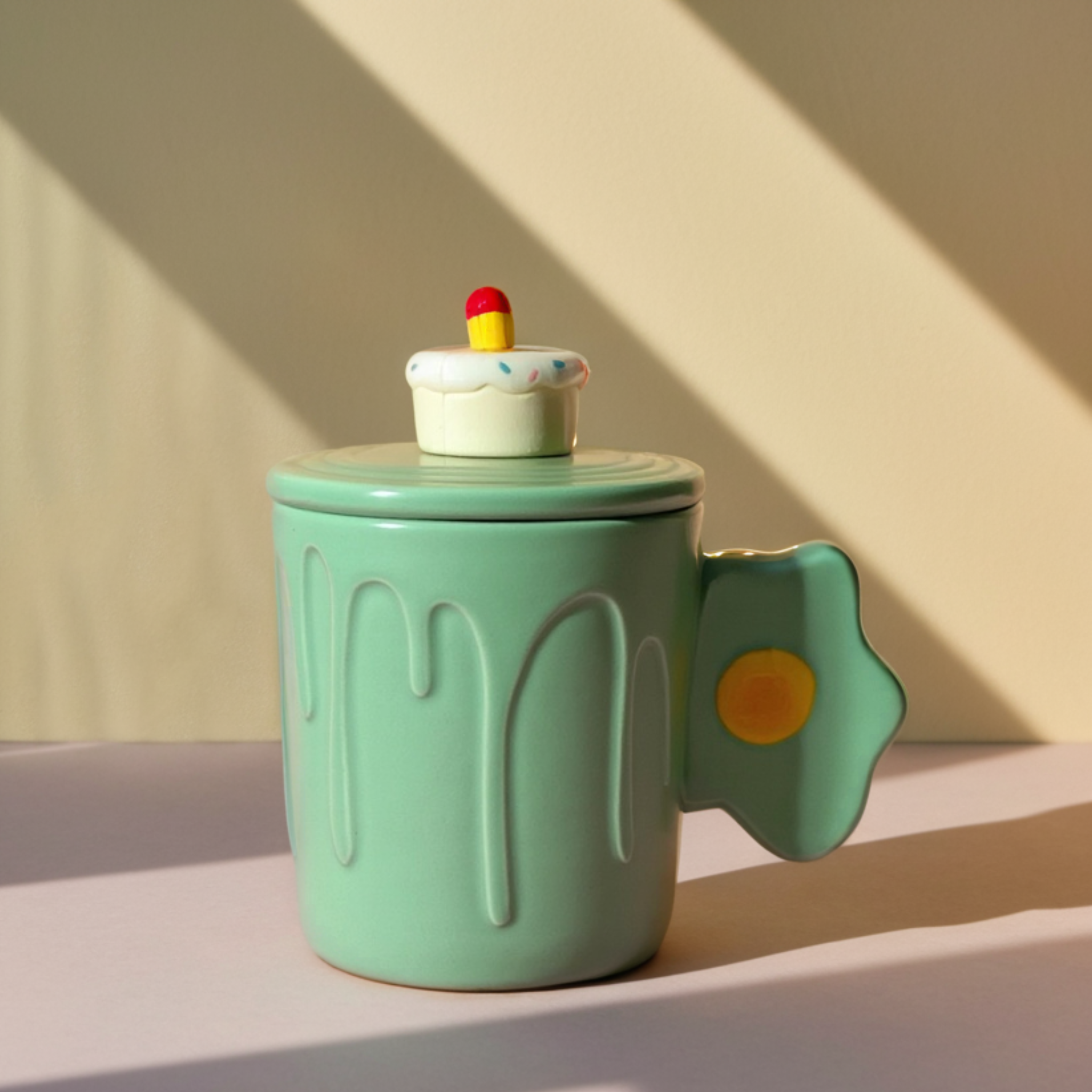 Mug Gourmand Original | Tasse Créative Style Gâteau | Fiolla Home