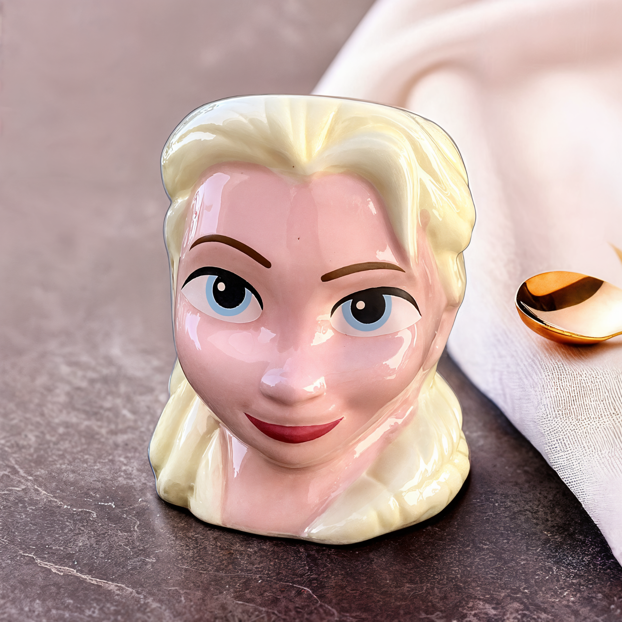 Mug Céramique 3D Frozen Disney | Cadeau Idéal | Fiolla Home