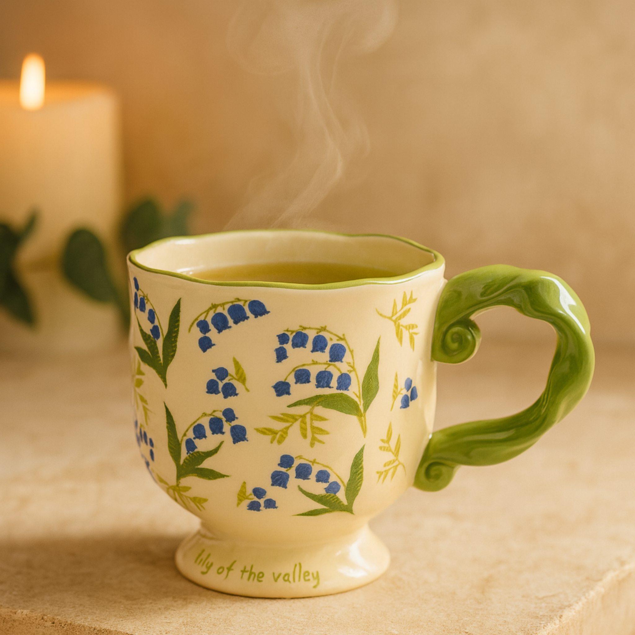 Mug Tunisie Café & Thé – Céramique Haute Qualité