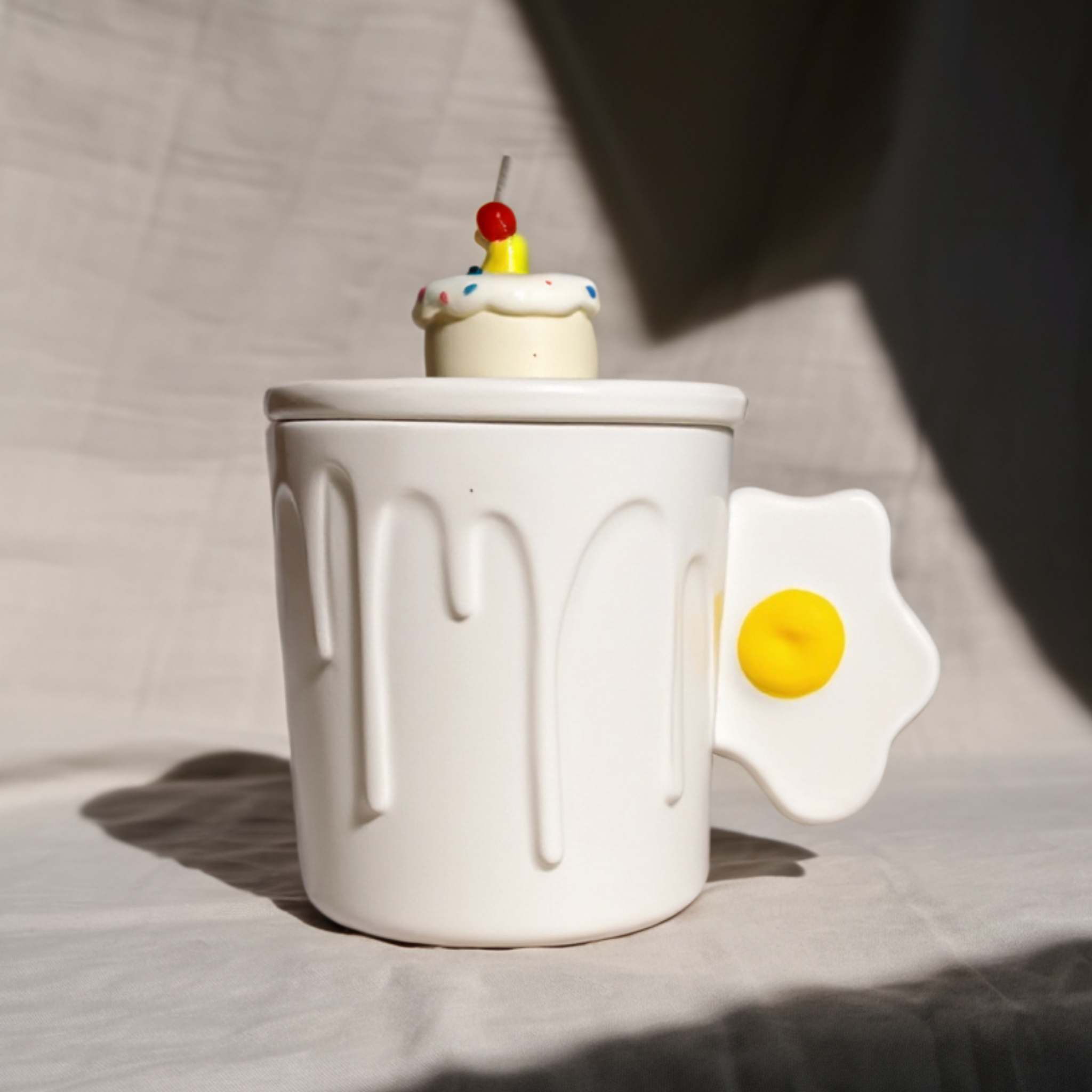Mug Gourmand Original | Tasse Créative Style Gâteau | Fiolla Home