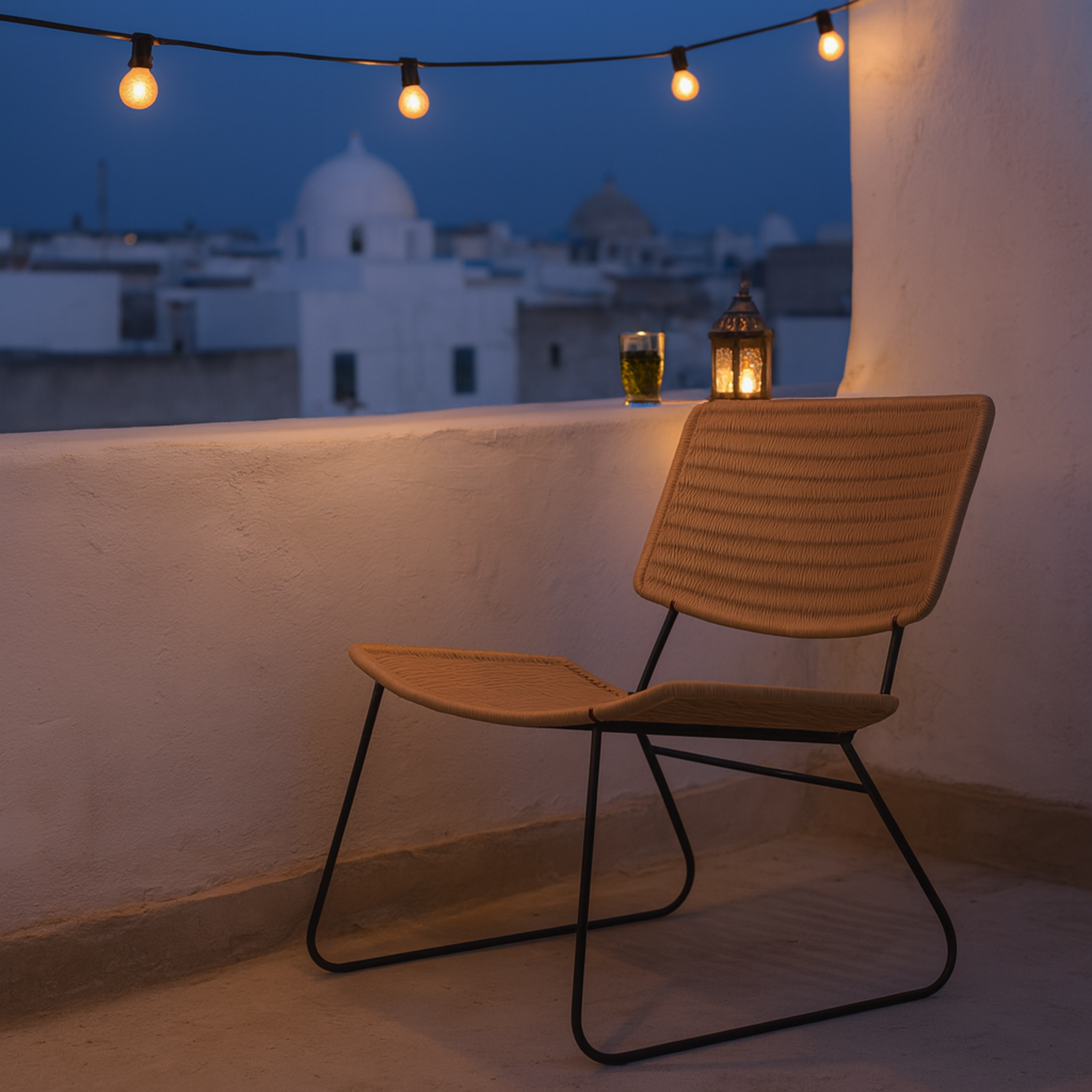 Chaise en rotin naturel | Confort respirant | Fiolla Home
