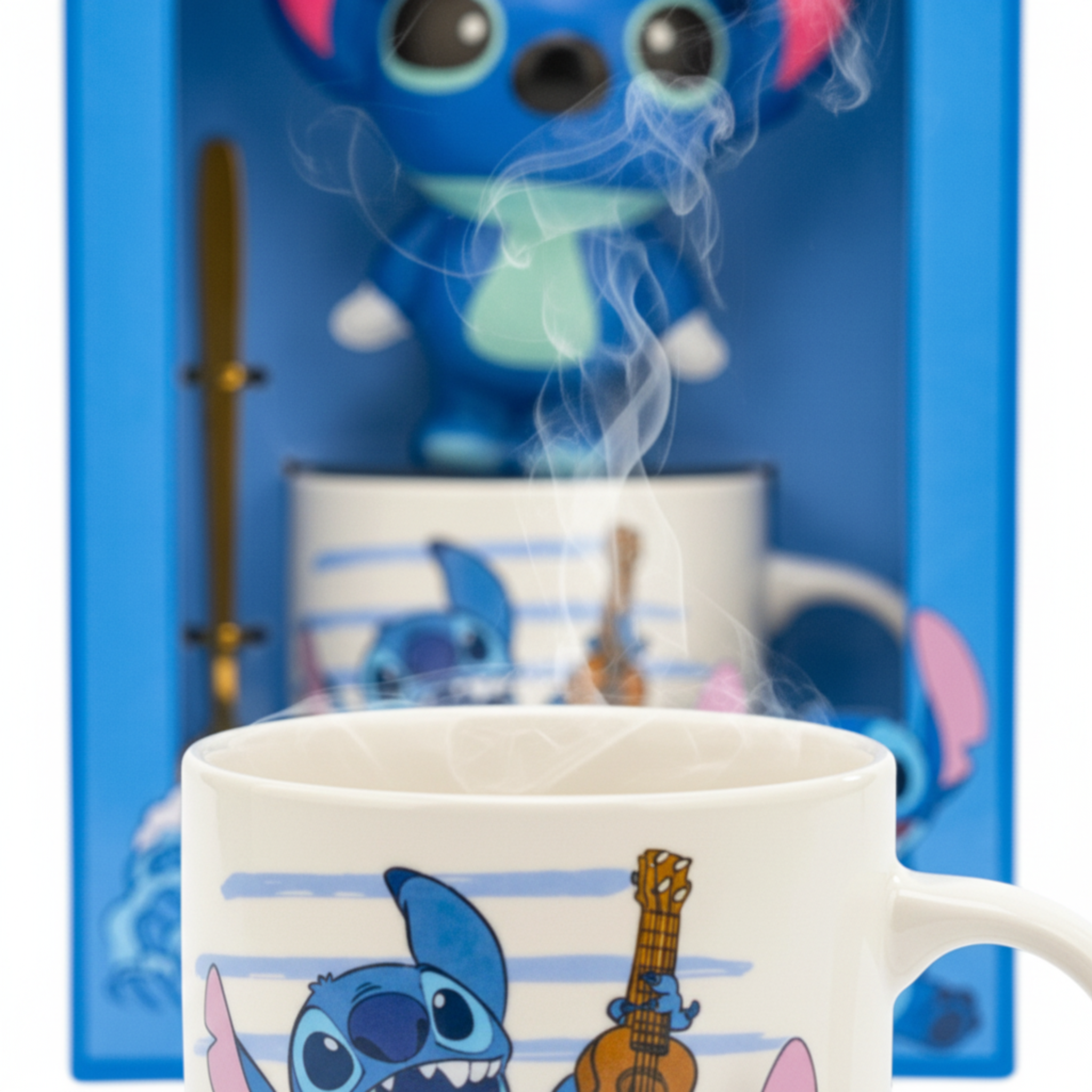 Coffret Cadeau Mug Stitch + Figurine Squishy et Cuillère – Disney