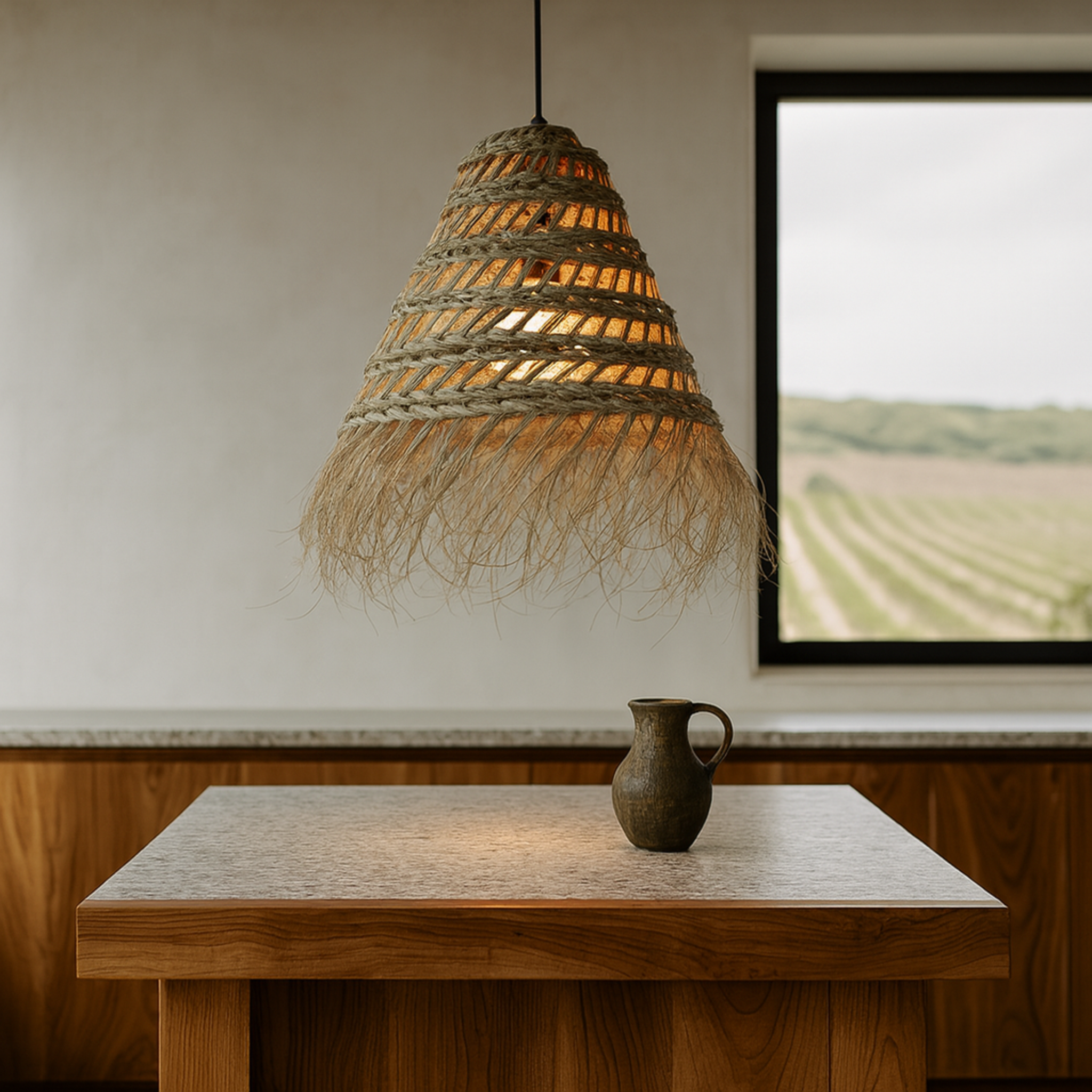 Suspension Halfa | Élégance Bohème Chic | Fiolla Home