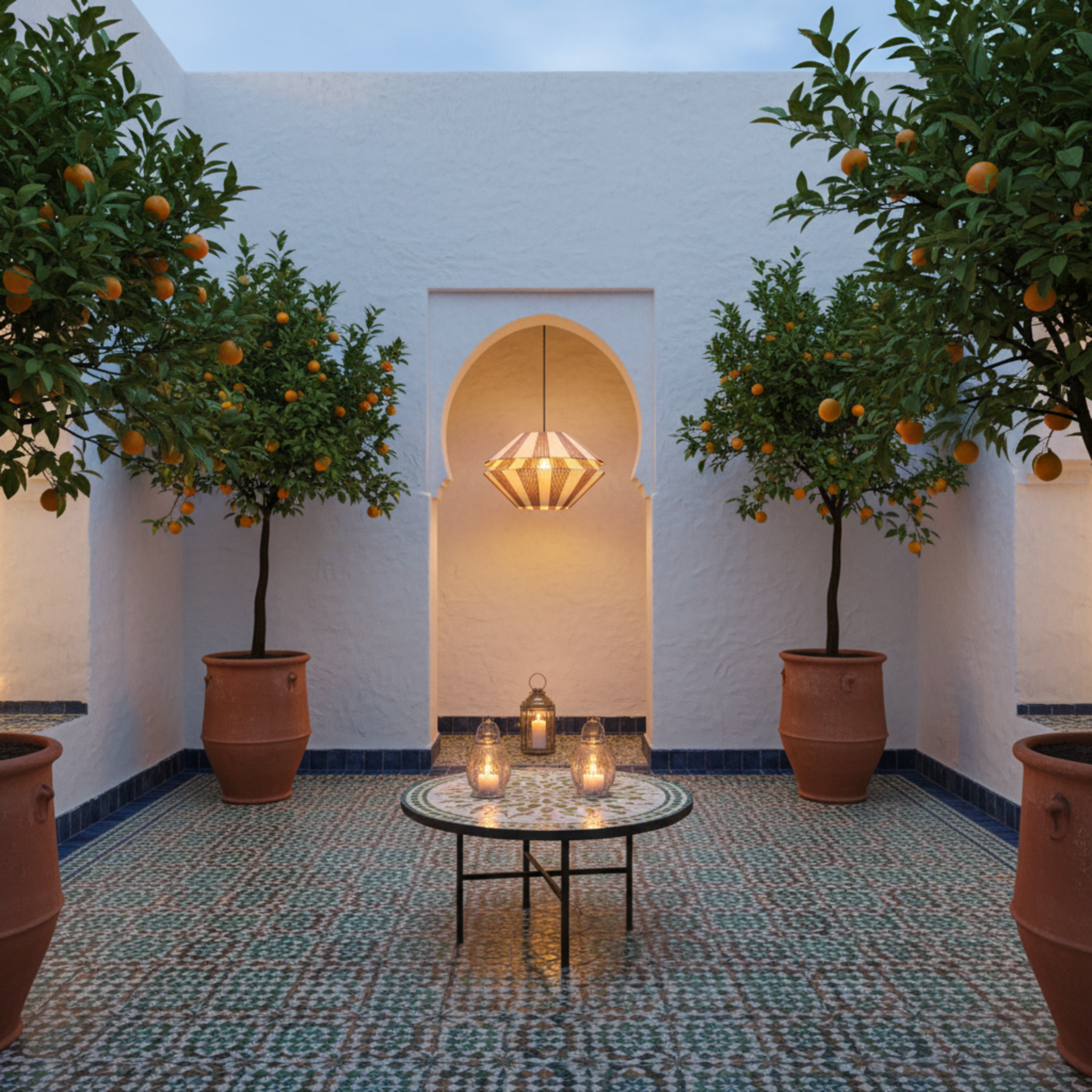 Suspension Jute Plissée Géométrique Fait Main | Design Tunisien Élégant