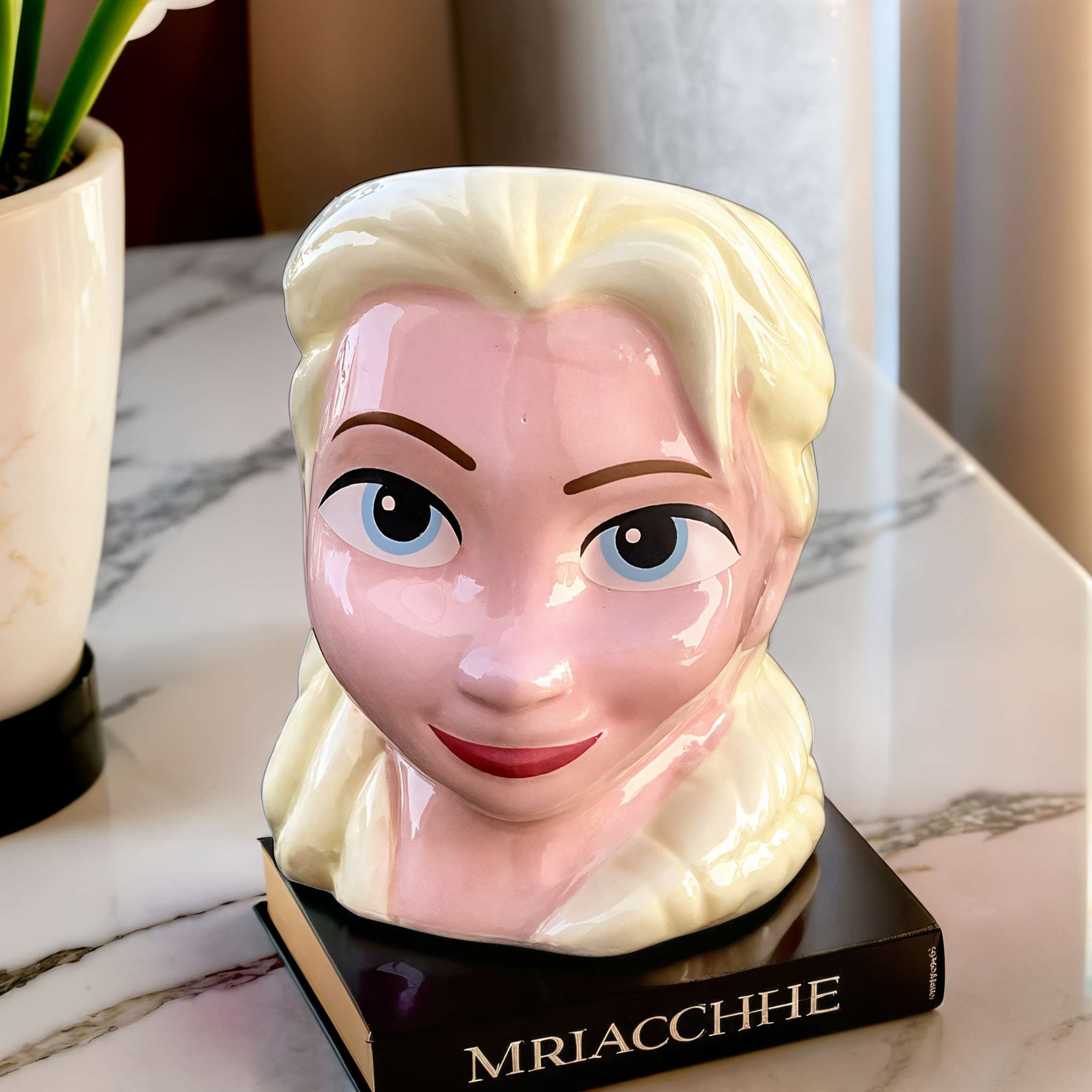 Mug Céramique 3D Frozen Disney | Cadeau Idéal | Fiolla Home