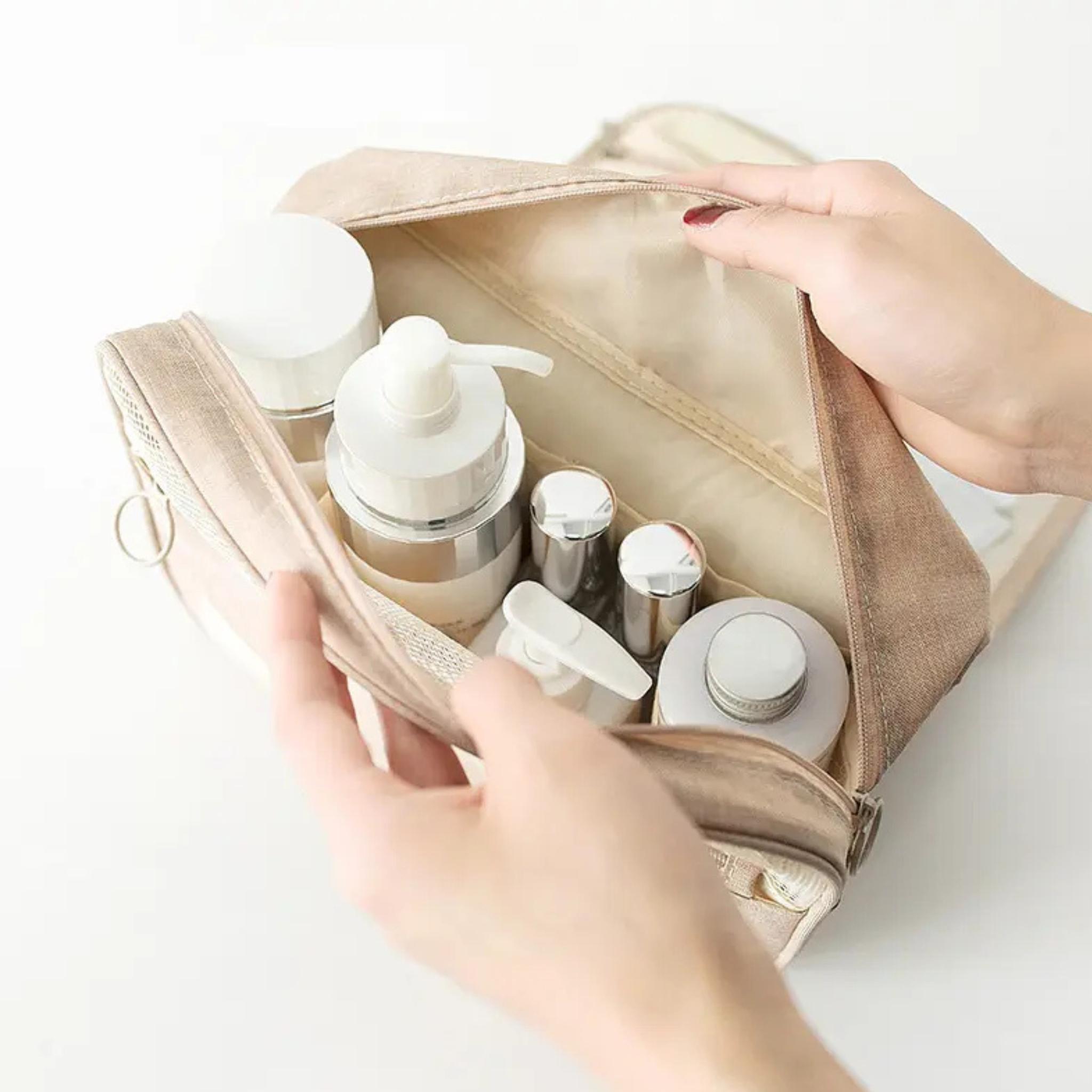 Trousse de Toilette Voyage | Organisateur Suspendu Pratique | Fiolla Home