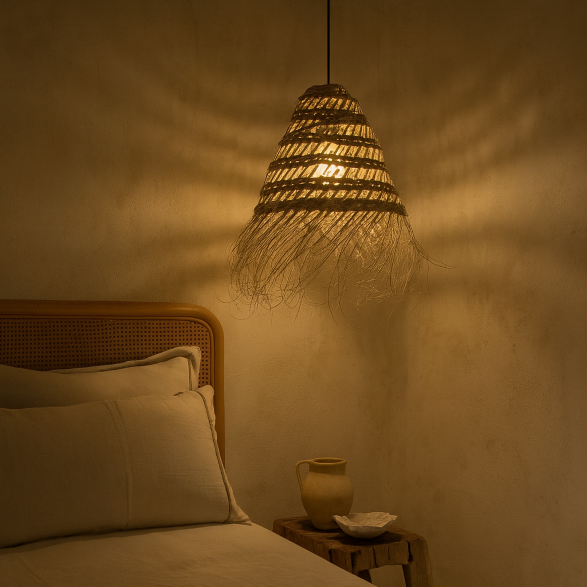 Suspension Halfa | Élégance Bohème Chic | Fiolla Home