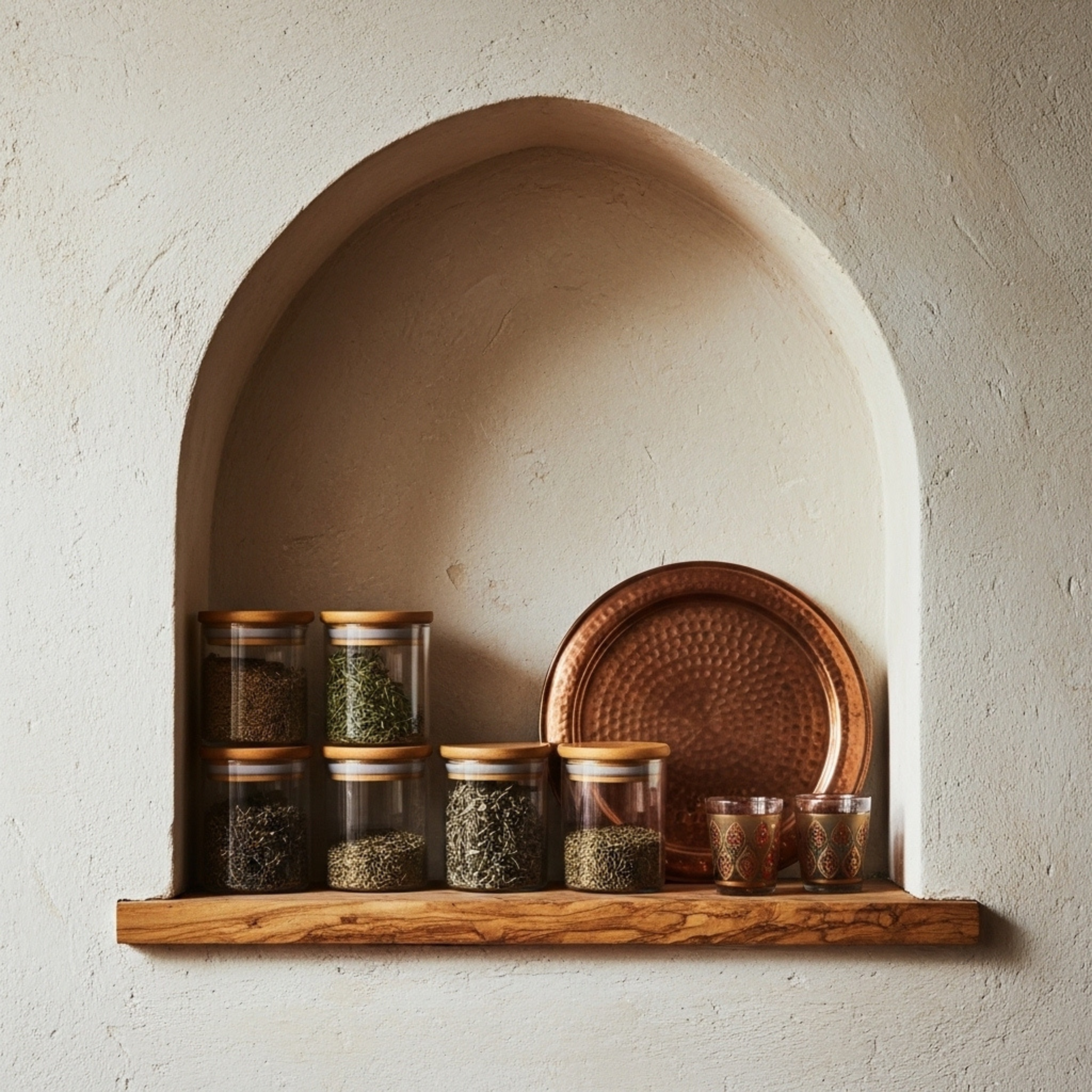 Bocaux en Verre 130 ml (Lot de 12) – Rangement Cuisine | Fiolla Home